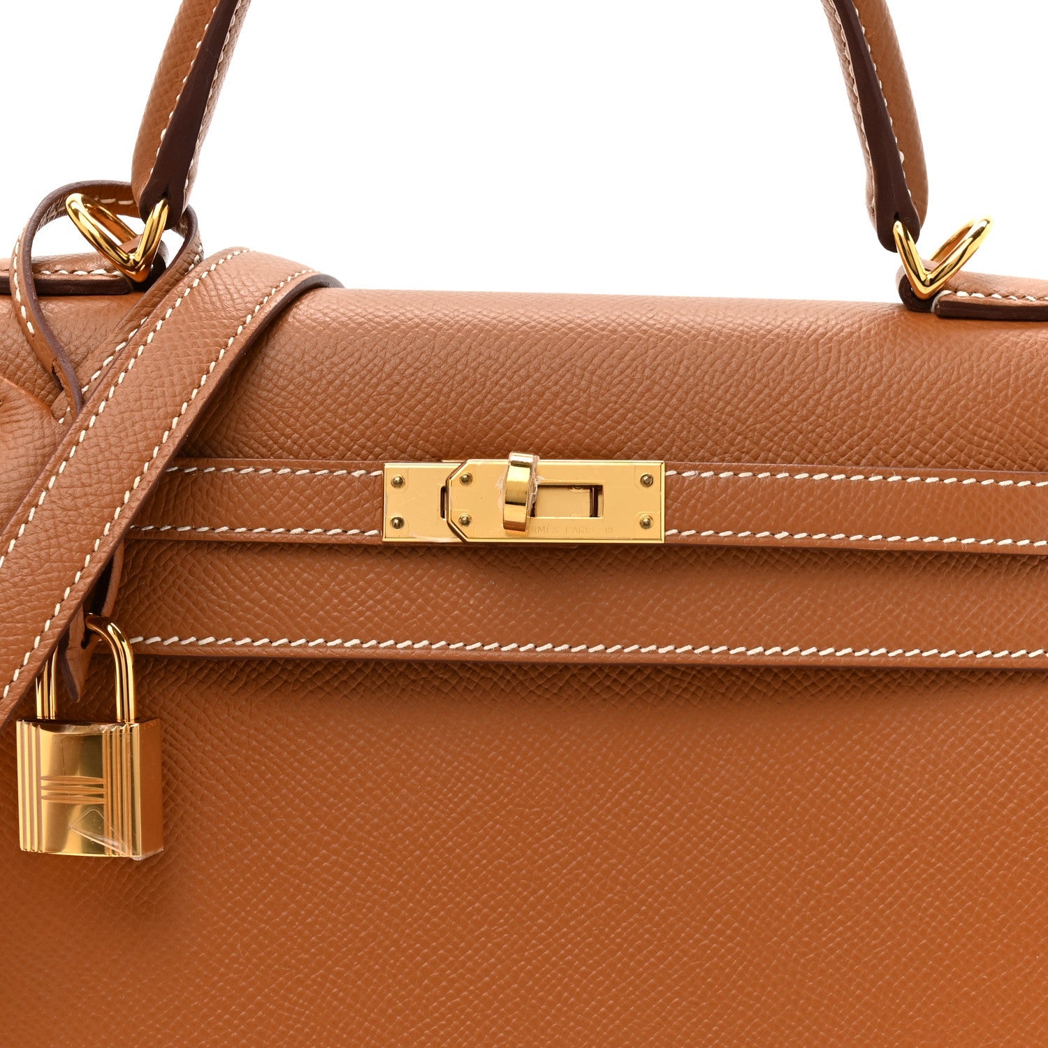 エルメス ケリー 25 外縫い Gold エプソン ゴールド金具 HERMES KELLY 25 SELLIER GOLD EPSOM GOLD HARDWARE