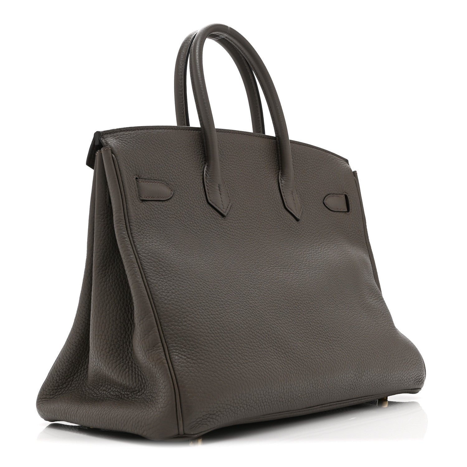 エルメス バーキン 35 Etain トリヨンクレマンス シルバー金具 HERMES BIRKIN 35 ETAIN TAURILLON CLEMENCE SILVER HARDWARE