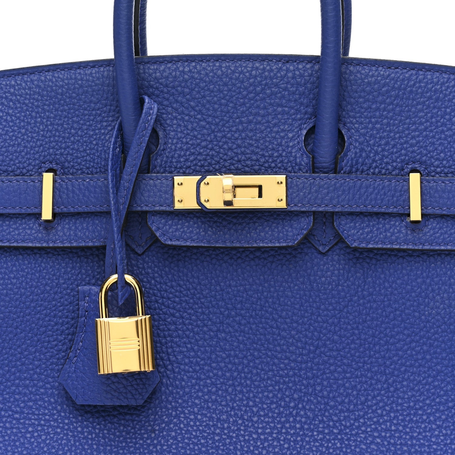エルメス バーキン 25 Bleu Electrique トゴ ゴールド金具 HERMES BIRKIN 25 BLEU ELECTRIQUE TOGO GOLD HARDWARE