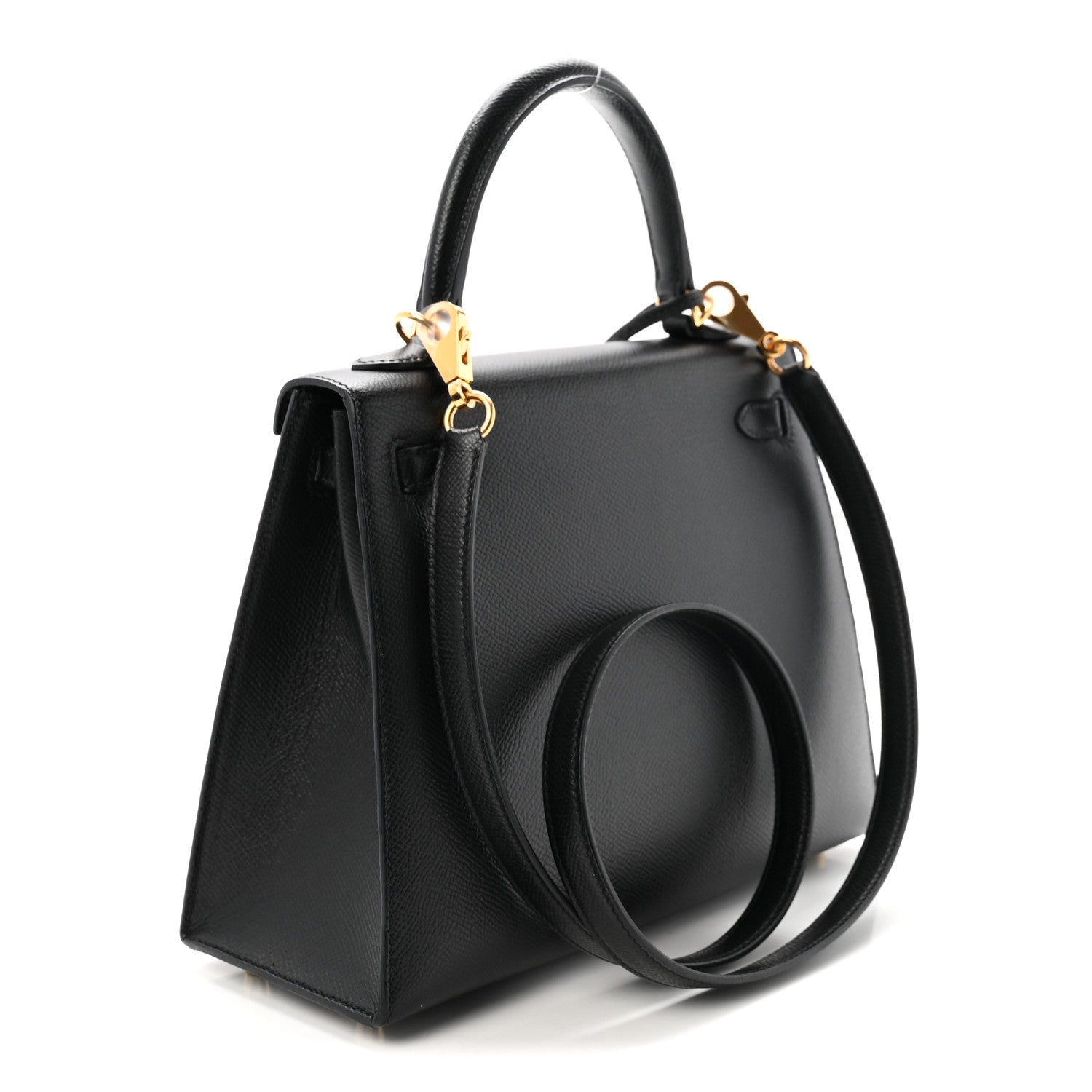 エルメス ケリー 25 HSS パーソナルオーダー 外縫い Black Bleu Electrique エプソン ローズゴールド金具 HERMES KELLY 25 HSS PERSONAL ORDER SELLIER BLACK BLEU ELECTRIQUE EPSOM ROSE GOLD HARDWARE