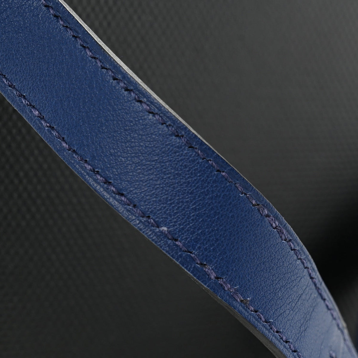 エルメス コンスタンス 24 Bleu Saphir Black Ecru スイフト / トワル シルバー金具 HERMES CONSTANCE 24 BLEU SAPHIR BLACK ECRU SWIFT / TOILE SILVER HARDWARE