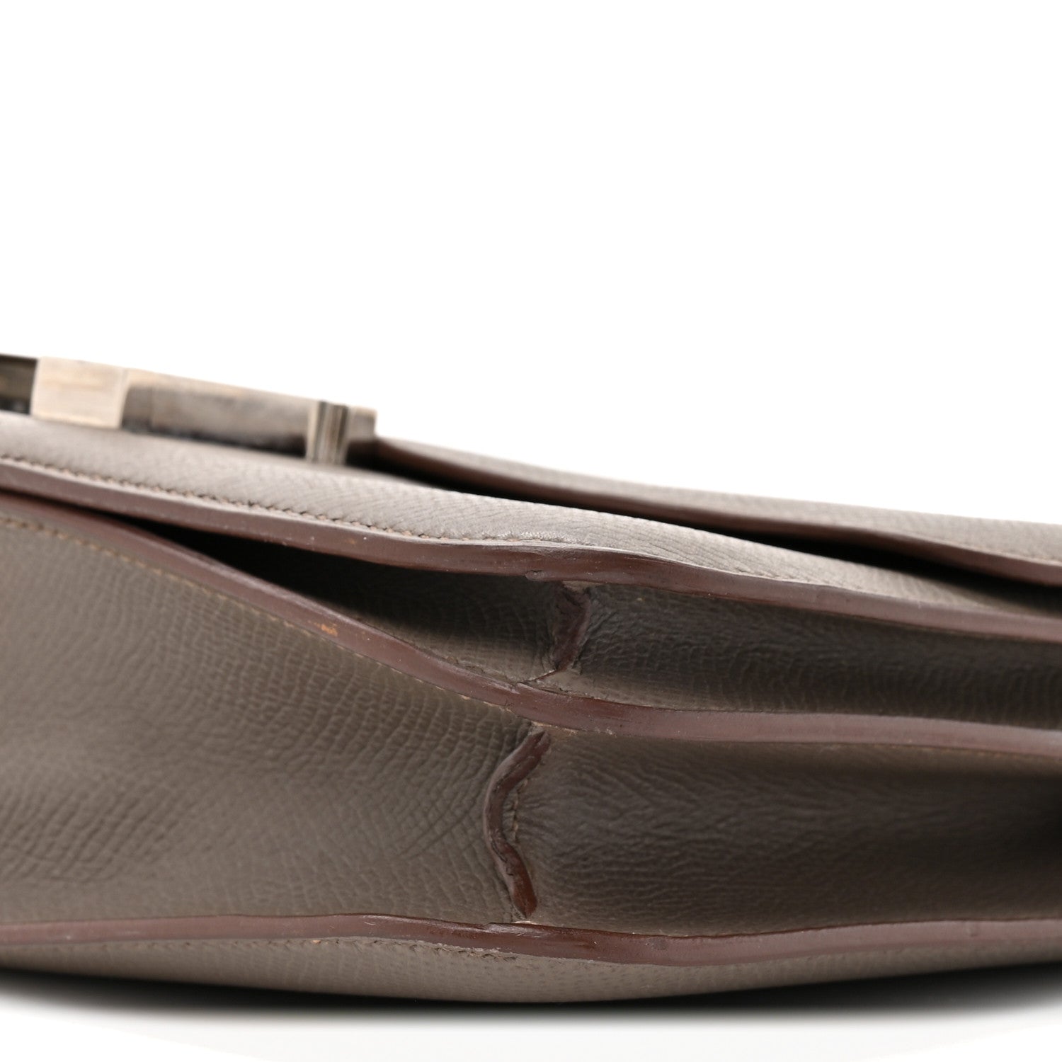 エルメス コンスタンス 25 エラン Etain エプソン シルバー金具 HERMES CONSTANCE 25 ELAN ETAIN EPSOM SILVER HARDWARE