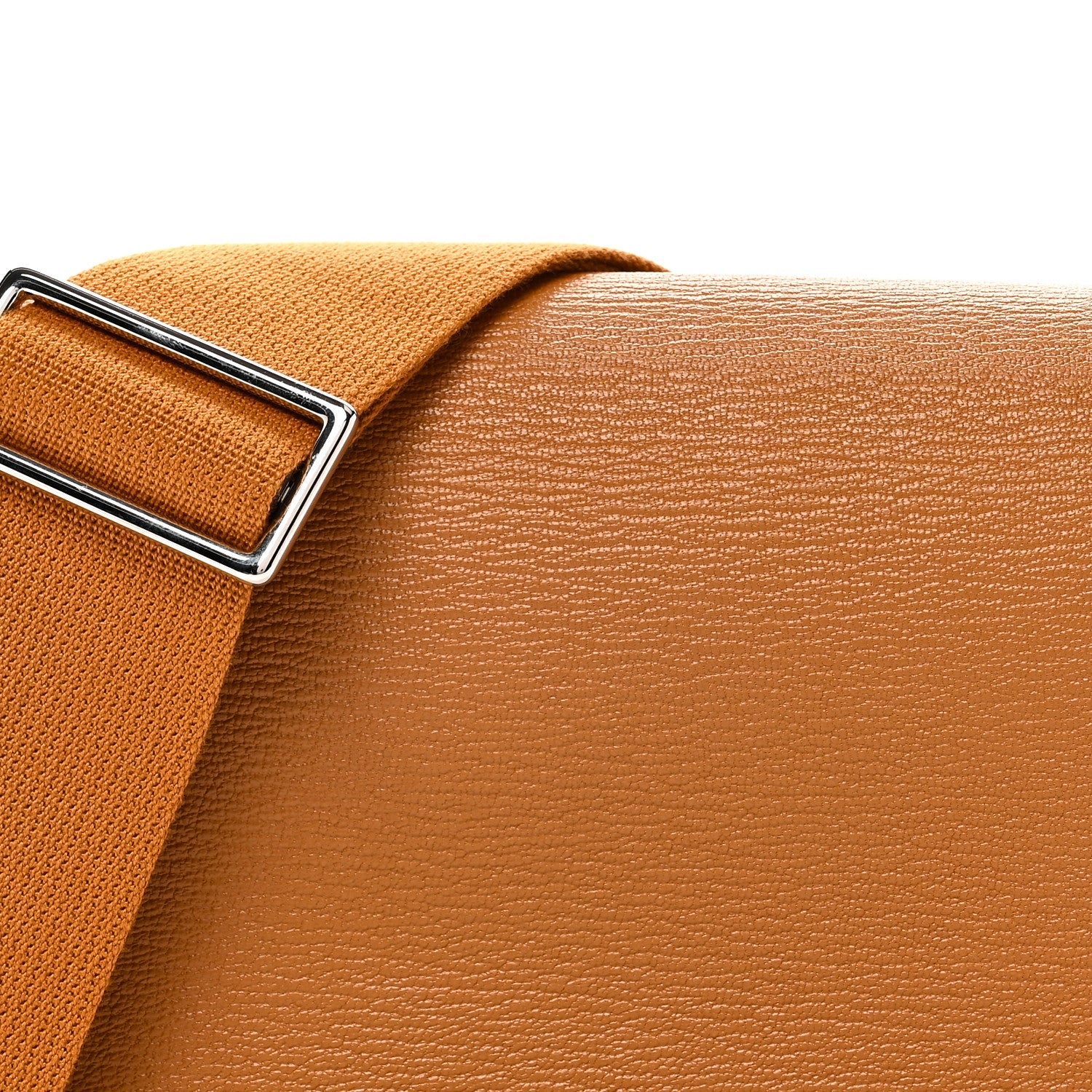 エルメス ゲタ Caramel シェーブルミゾール シルバー金具 HERMES GETA CARAMEL CHEVRE MYSORE SILVER HARDWARE