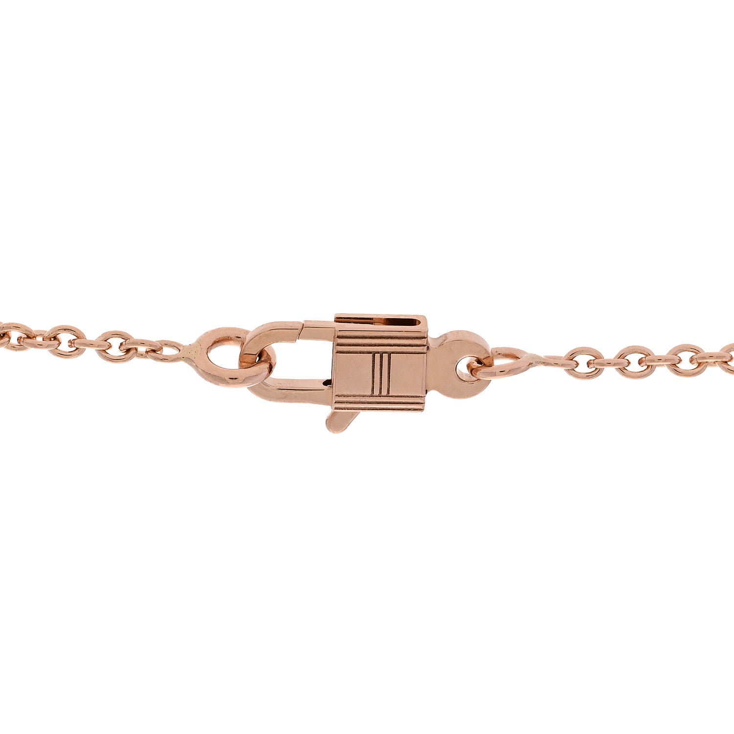 エルメス バーキンアミュレット ペンダントネックレス 18Kローズゴールド HERMES 18K ROSE GOLD DIAMOND BIRKIN AMULETTES PENDANT NECKLACE