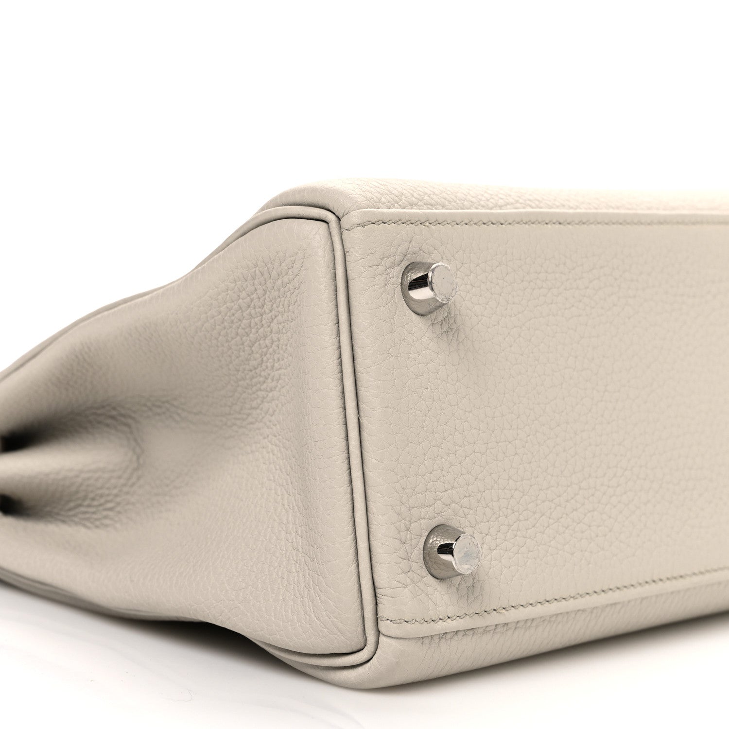 エルメス ケリー 25 内縫い Beton トゴ シルバー金具 HERMES KELLY 25 RETOURNE BETON TOGO SILVER HARDWARE