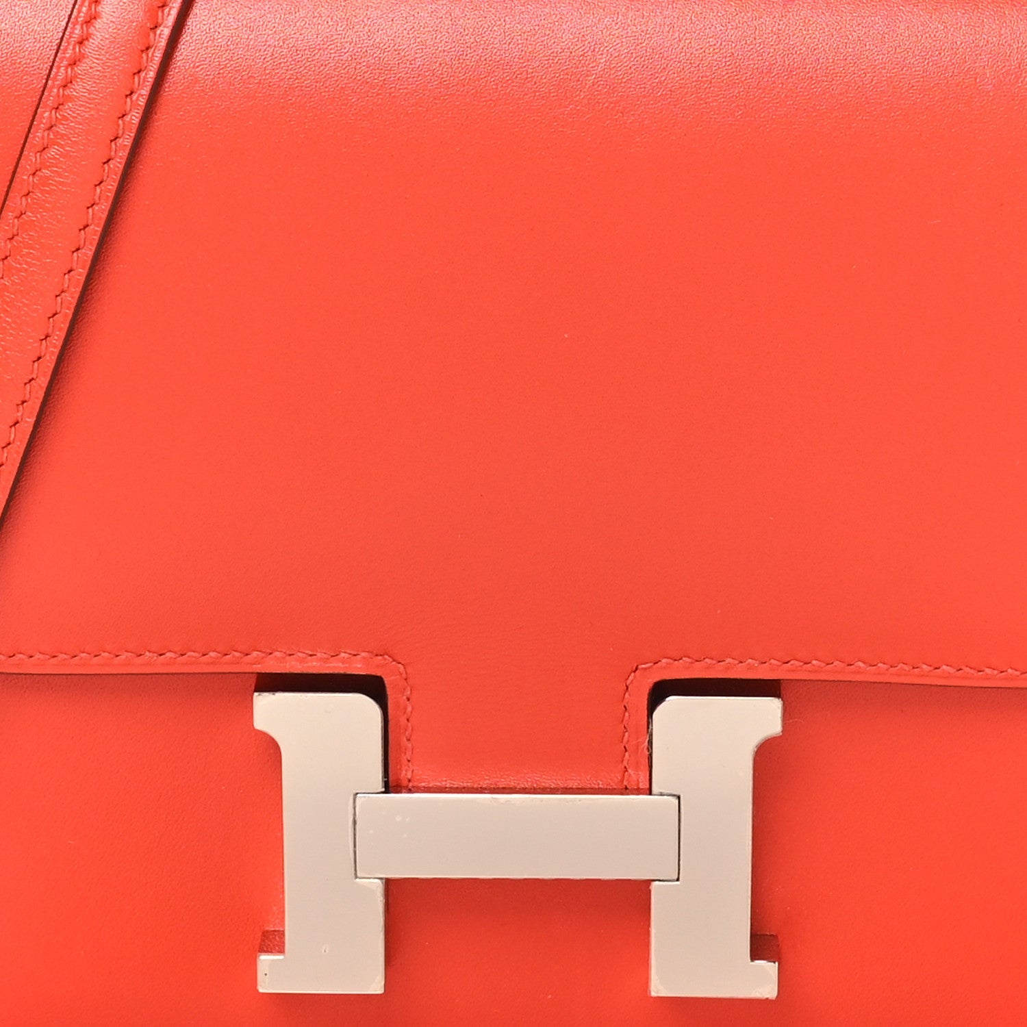 エルメス ミニコンスタンス 18 Capucine タデラクト シルバー金具 HERMES MINI CONSTANCE 18 CAPUCINE TADELAKT SILVER HARDWARE