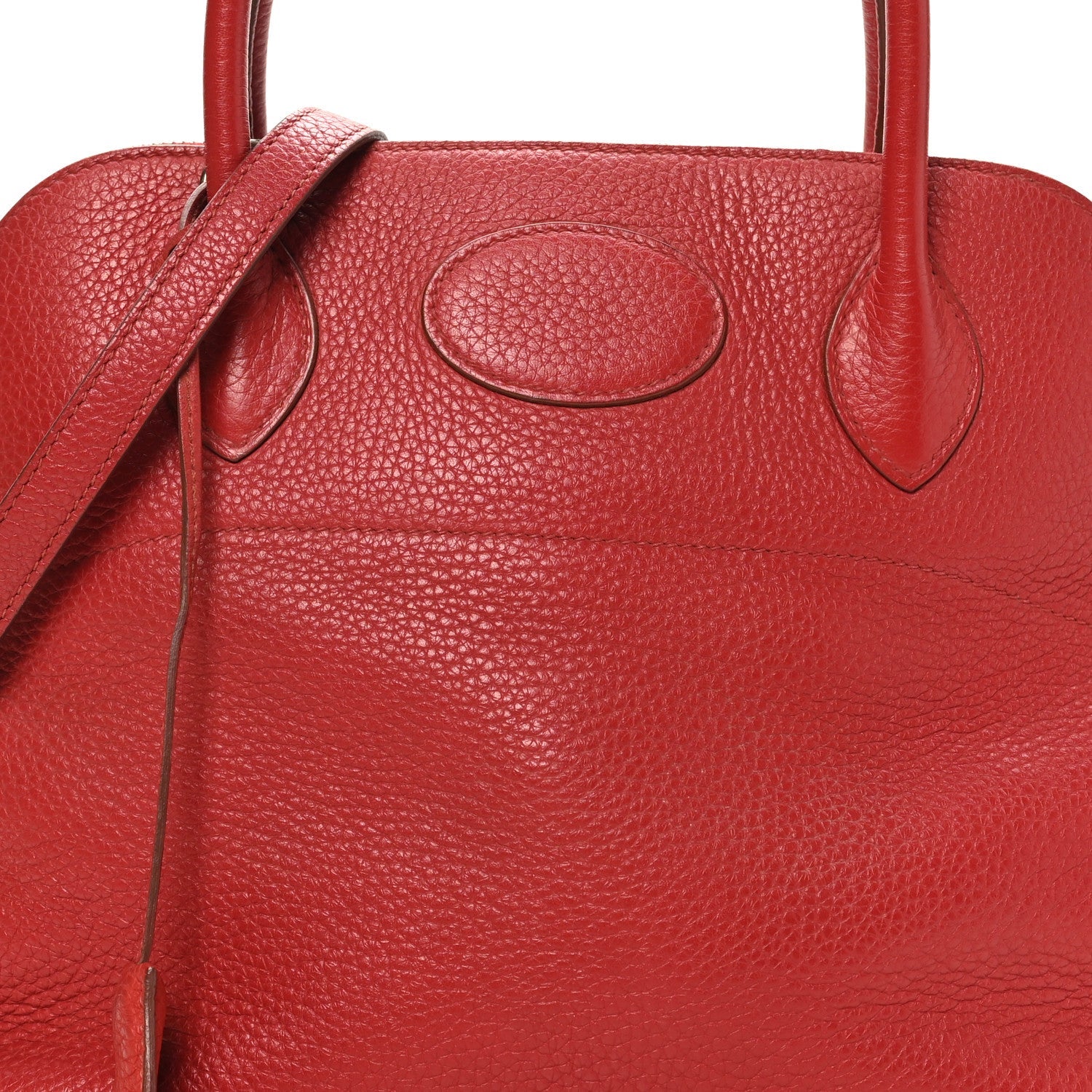 エルメス ボリード 31 Rouge Garance トリヨンクレマンス シルバー金具 HERMES BOLIDE 31 ROUGE GARANCE TAURILLON CLEMENCE SILVER HARDWARE