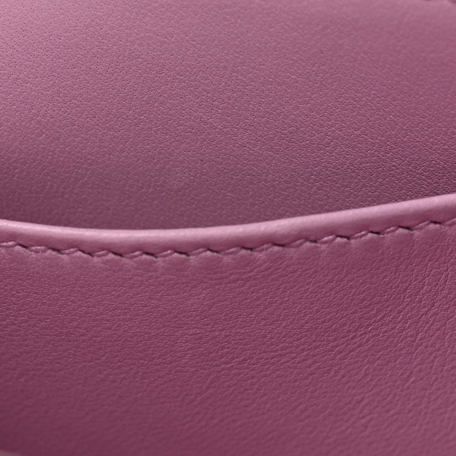 エルメス  ミニコンスタンス 18 Mauve Sylvestre シェーブルミゾール ゴールド金具 HERMES MINI CONSTANCE 18 MAUVE SYLVESTRE CHEVRE MYSORE GOLD HARDWARE