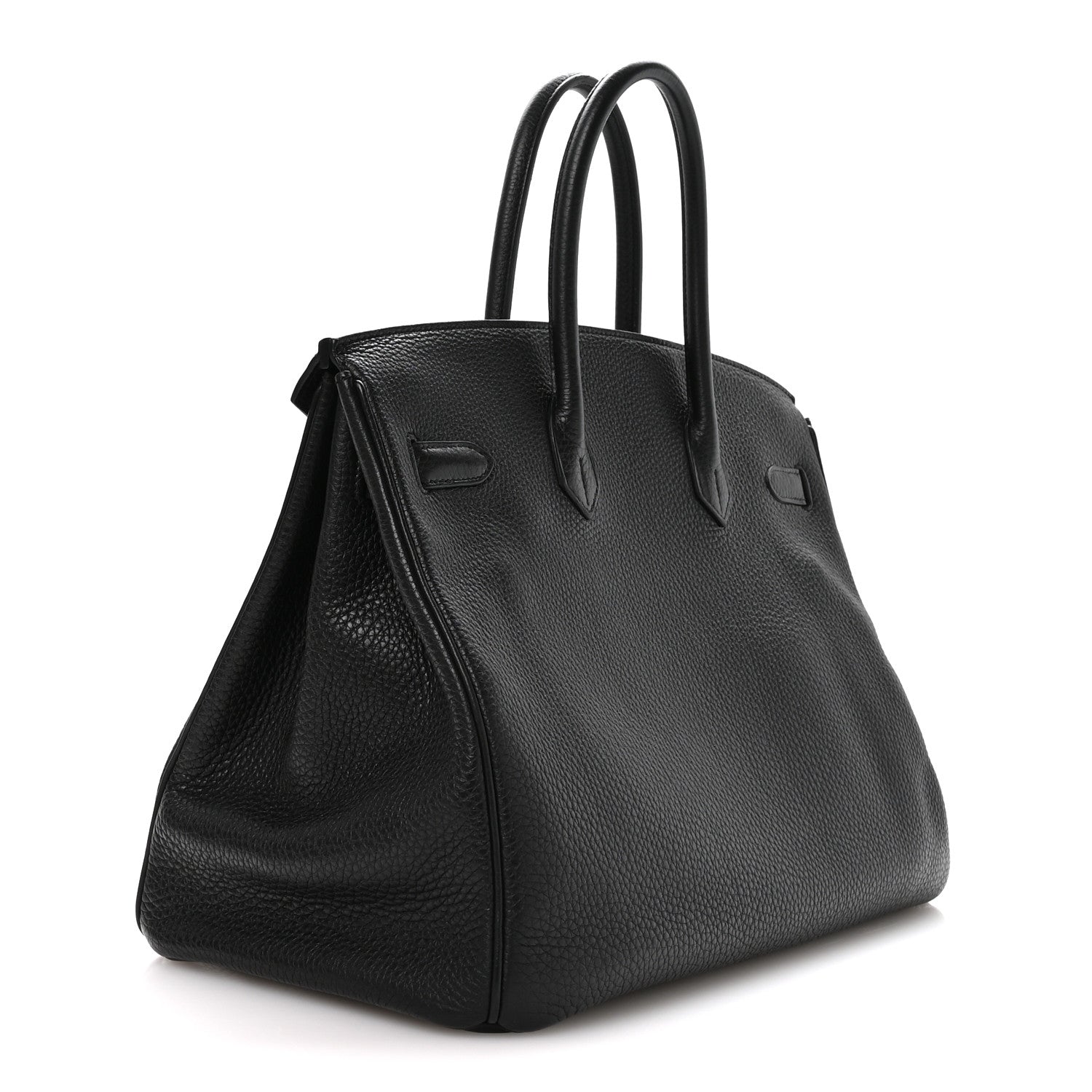 エルメス バーキン 35 Black トゴ シルバー金具 HERMES BIRKIN 35