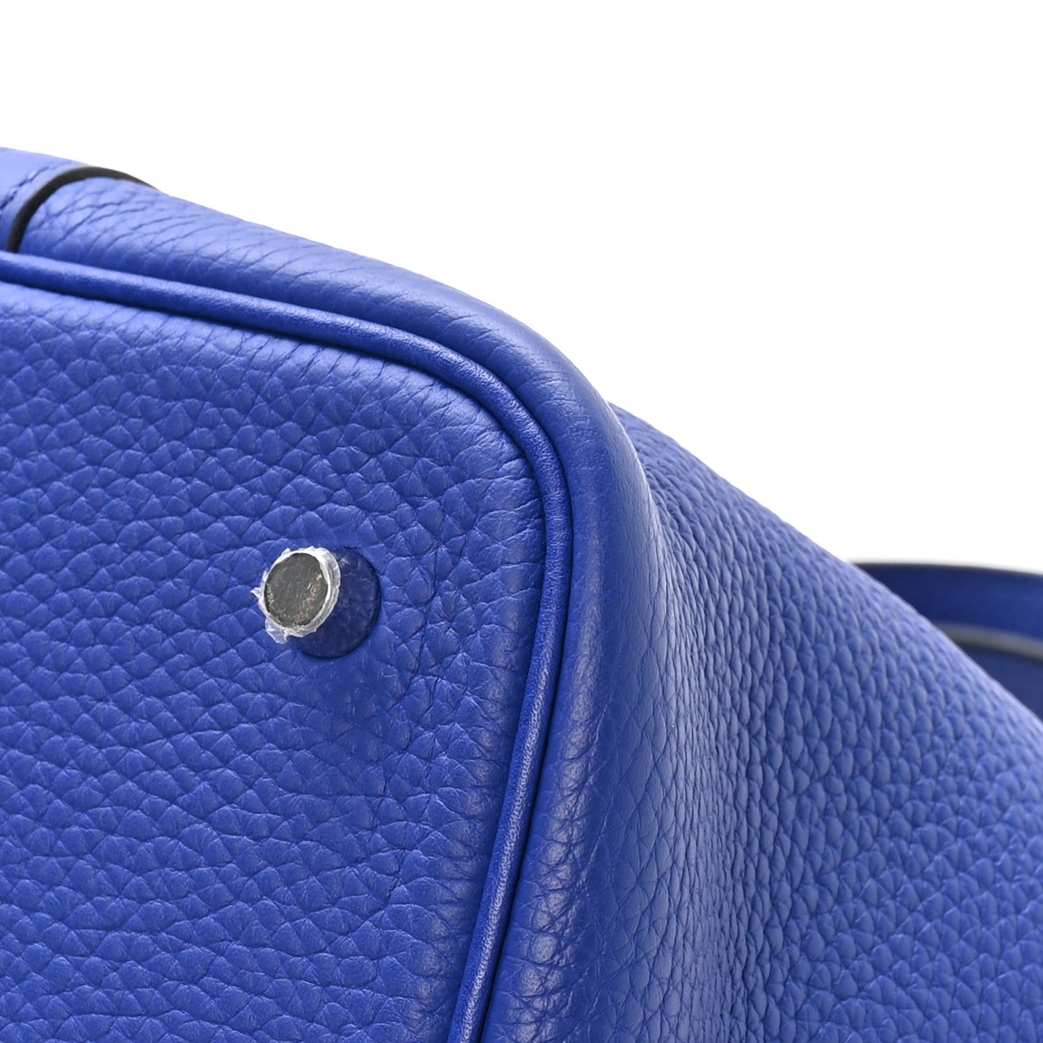エルメス ピコタンロック PM 18 Bleu Electrique トリヨンクレマンス シルバー金具 HERMES PICOTIN LOCK PM 18 BLEU ELECTRIQUE TAURILLON CLEMENCE SILVER HARDWARE