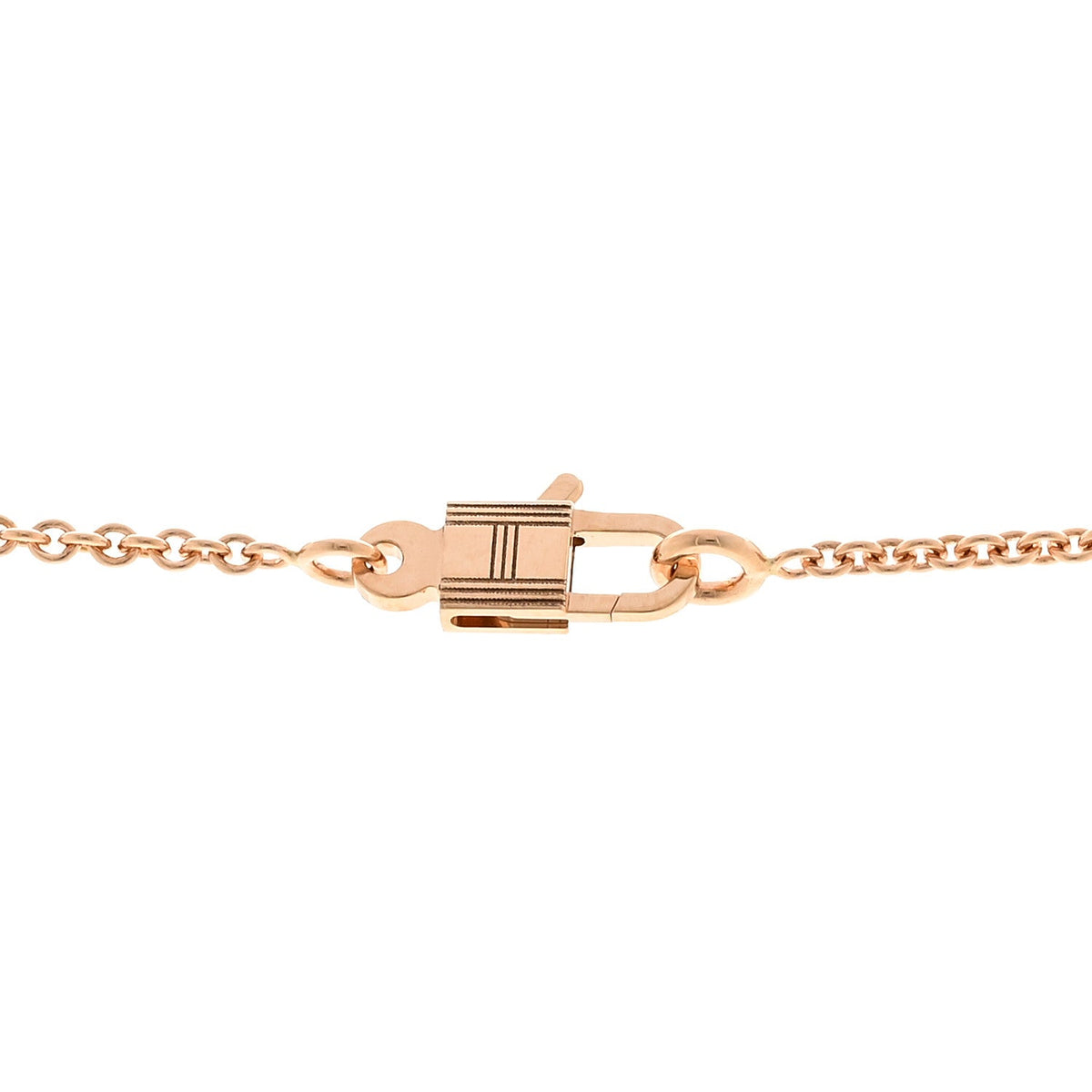 エルメス アミュレット ペンダントネックレス 18K ローズゴールド HERMES AMULETTES PENDANT NECKLACE 18K ROSE GOLD