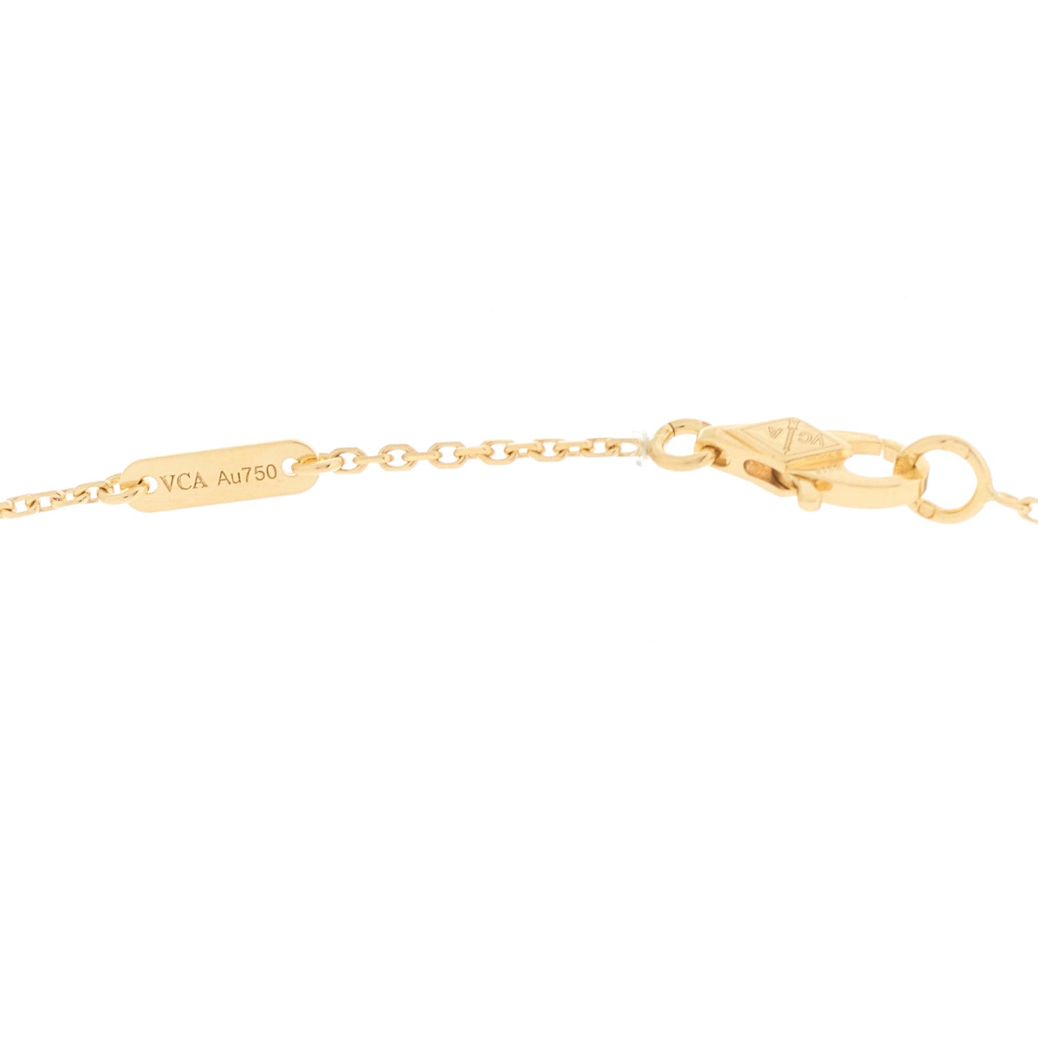 ヴァンクリーフ＆アーペル スウィートアルハンブラ ペンダントネックレス マザーオブパール 18K イエローゴールド VAN CLEEF & ARPELS SWEET ALHAMBRA PENDANT NECKLACE MOTHER OF PEARL 18K YELLOW GOLD