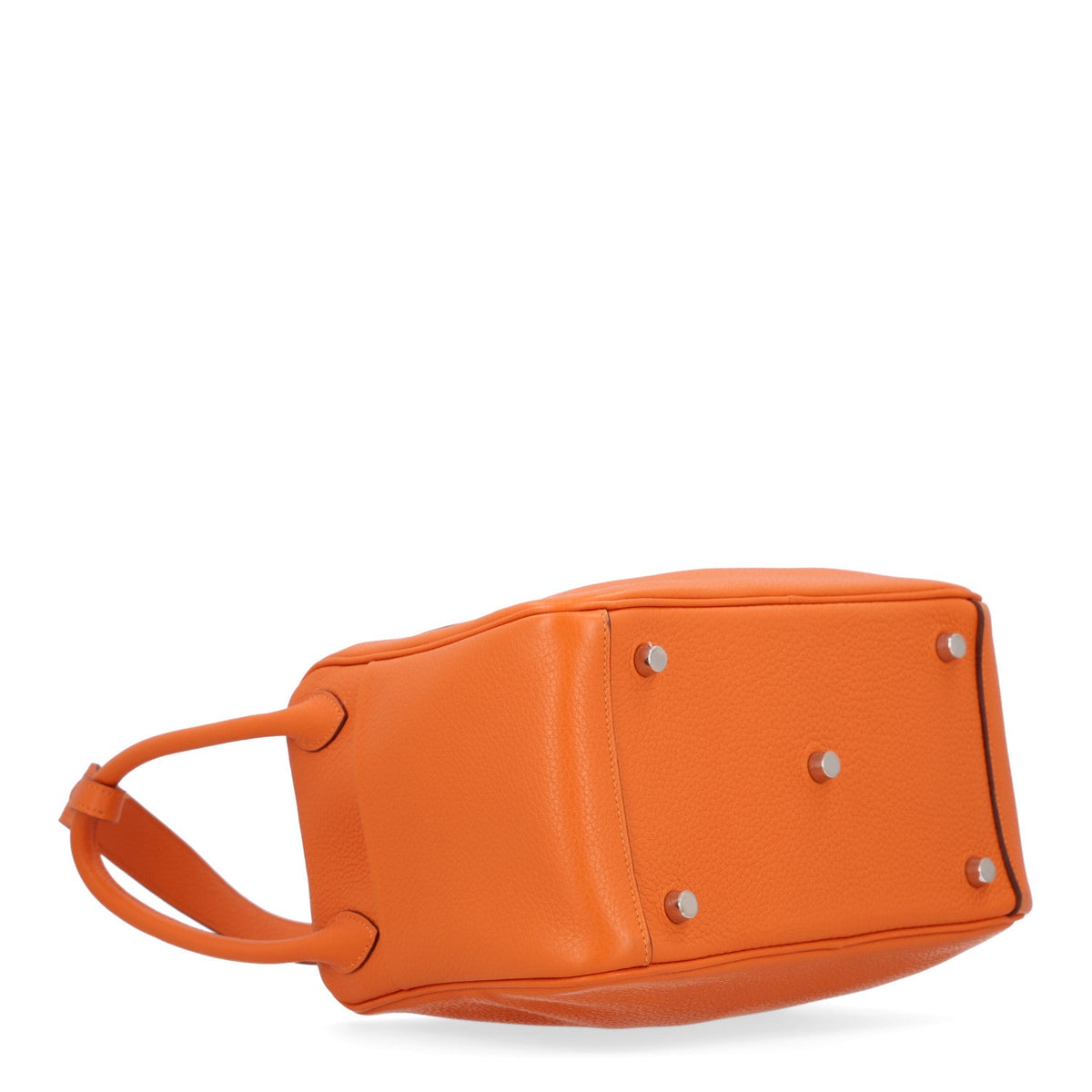 エルメス リンディ 26 Orange トリヨンクレマンス シルバー金具 HERMES LINDY 26 ORANGE TAURILLON CLEMENCE SILVER HARDWARE