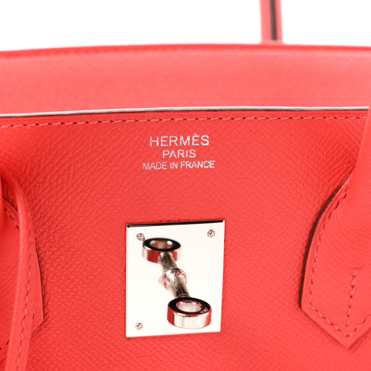 エルメス バーキン 35 Rose Jaipur エプソン シルバー金具 HERMES BIRKIN 35 ROSE JAIPUR EPSOM SILVER HARDWARE