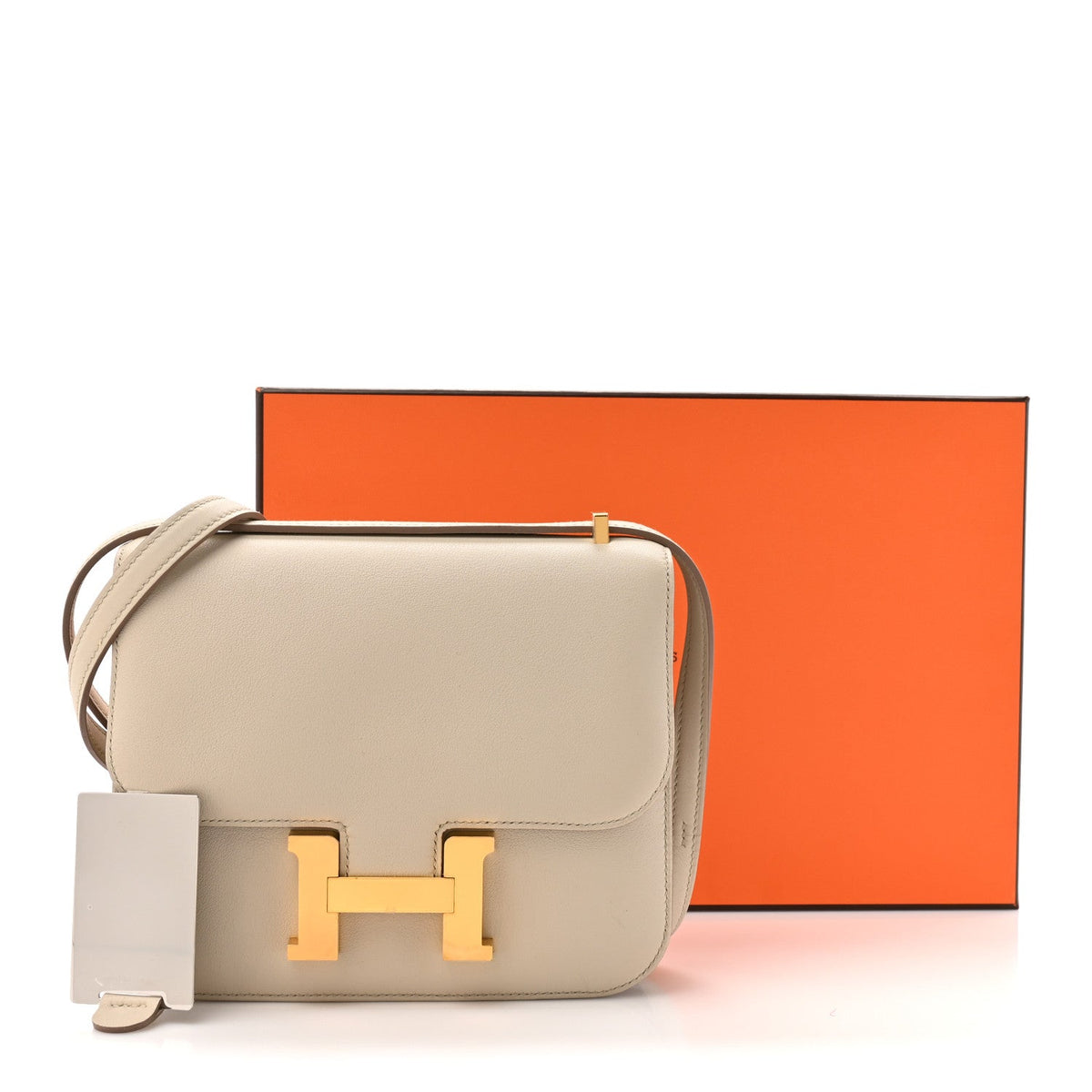 エルメス ミニコンスタンス 18 Gris Perle スイフト ゴールド金具 HERMES MINI CONSTANCE 18 GRIS PERLE SWIFT GOLD HARDWARE