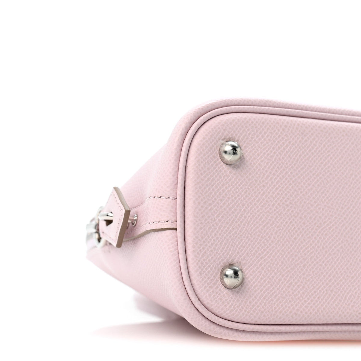 エルメス ボリード 1923 25 ヴェルソ Mauve Pale Craie エプソン シルバー金具 HERMES BOLIDE 1923 25 VERSO MAUVE PALE CRAIE EPSOM SILVER HARDWARE
