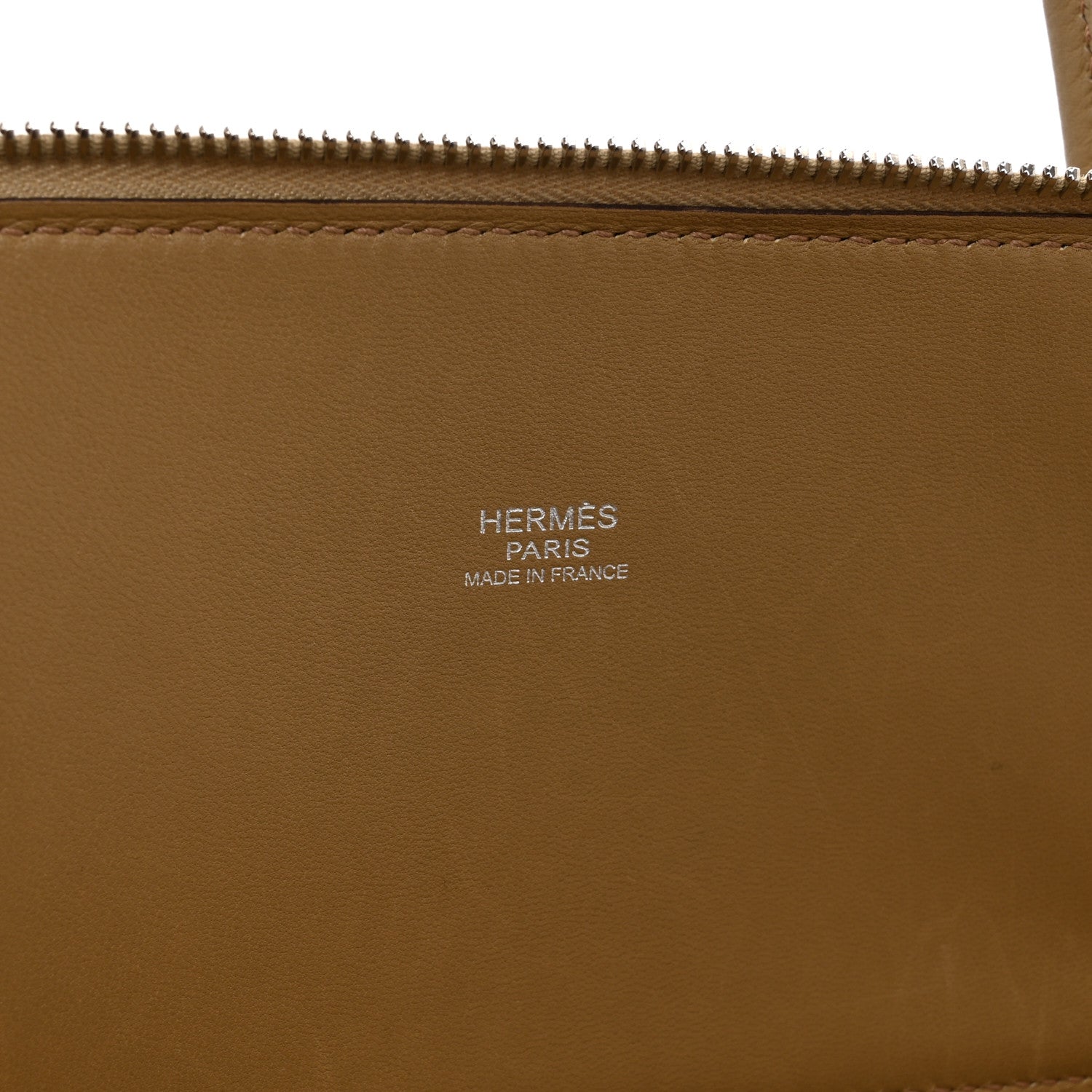 エルメス ボリード 35 Biscuit トリヨンクレマンス シルバー金具 HERMES BOLIDE 35 BISCUIT TAURILLON CLEMENCE SILVER HARDWARE