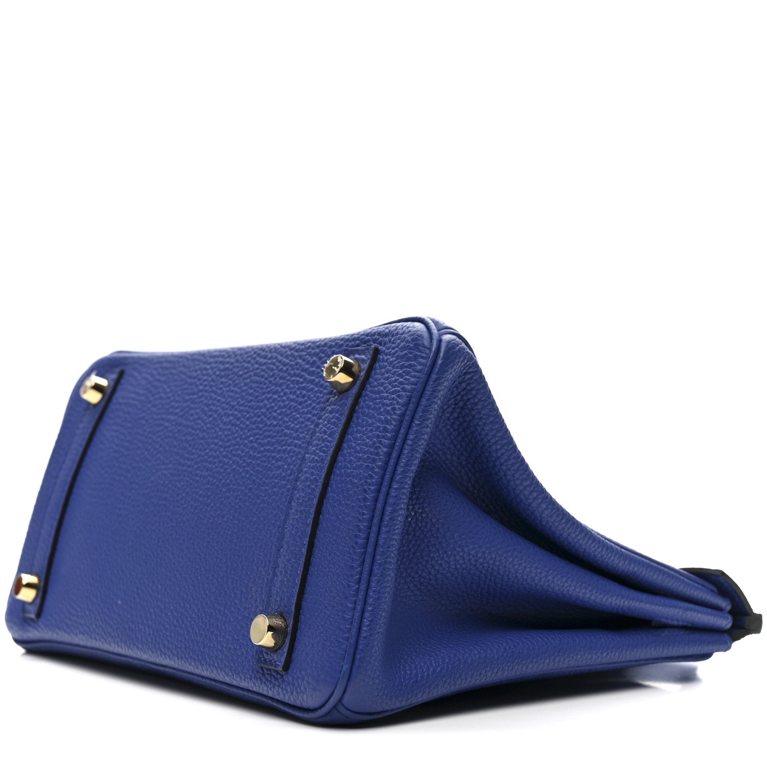 エルメス バーキン 25 Bleu Electrique トゴ ゴールド金具 HERMES BIRKIN 25 BLEU ELECTRIQUE TOGO GOLD HARDWARE