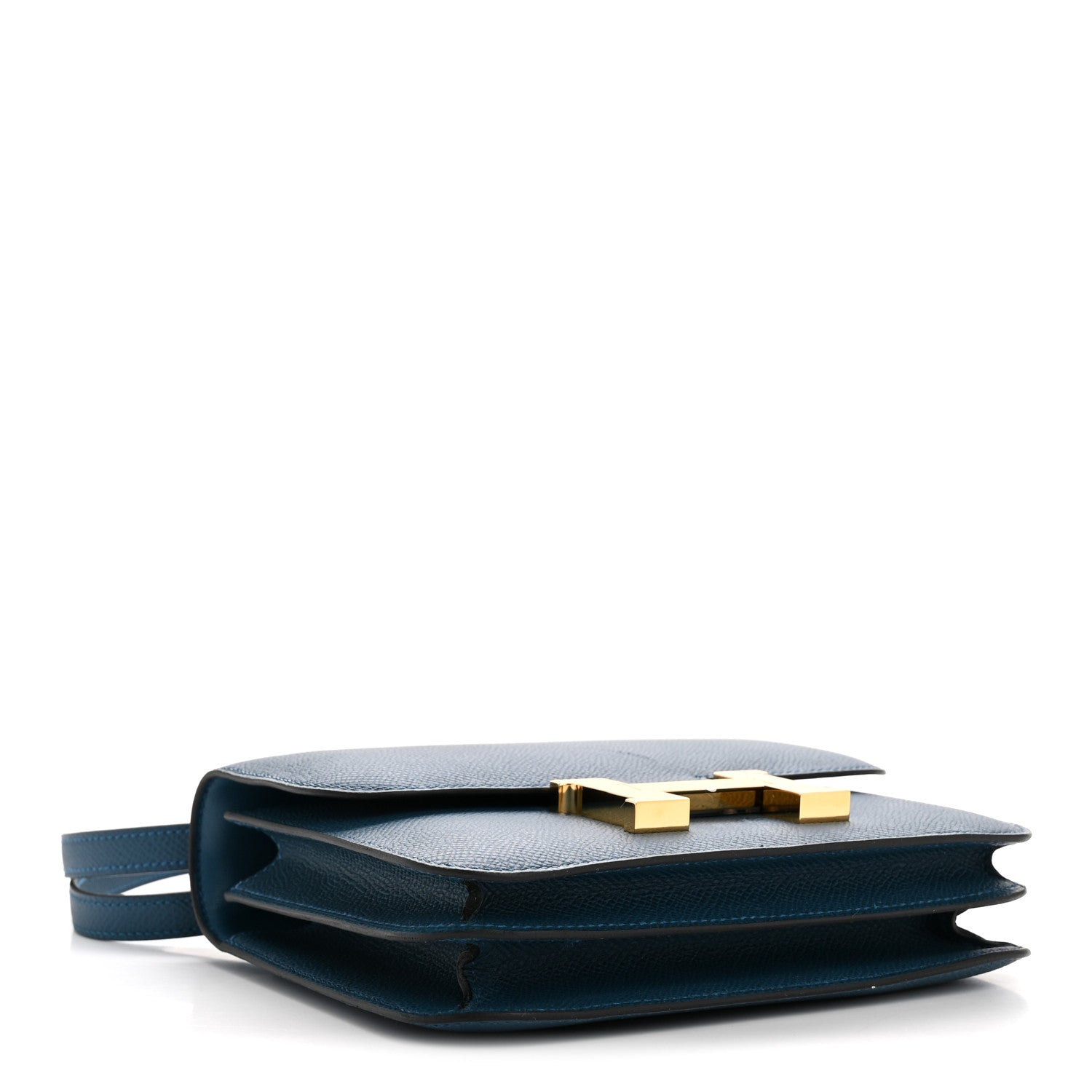 エルメス  ミニコンスタンス 18 Deep Blue エプソン ゴールド金具 HERMES MINI CONSTANCE 18 DEEP BLUE EPSOM GOLD HARDWARE