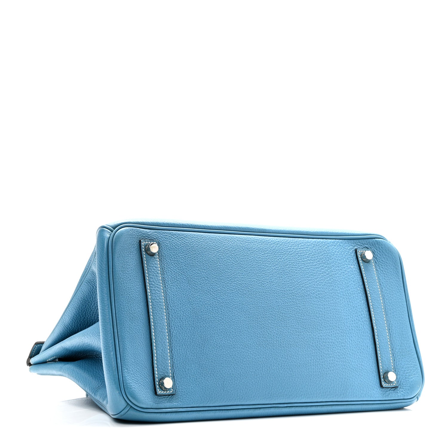 エルメス バーキン 35 Blue Jean トゴ シルバー金具 HERMES BIRKIN 35 BLUE JEAN TOGO SILVER HARDWARE