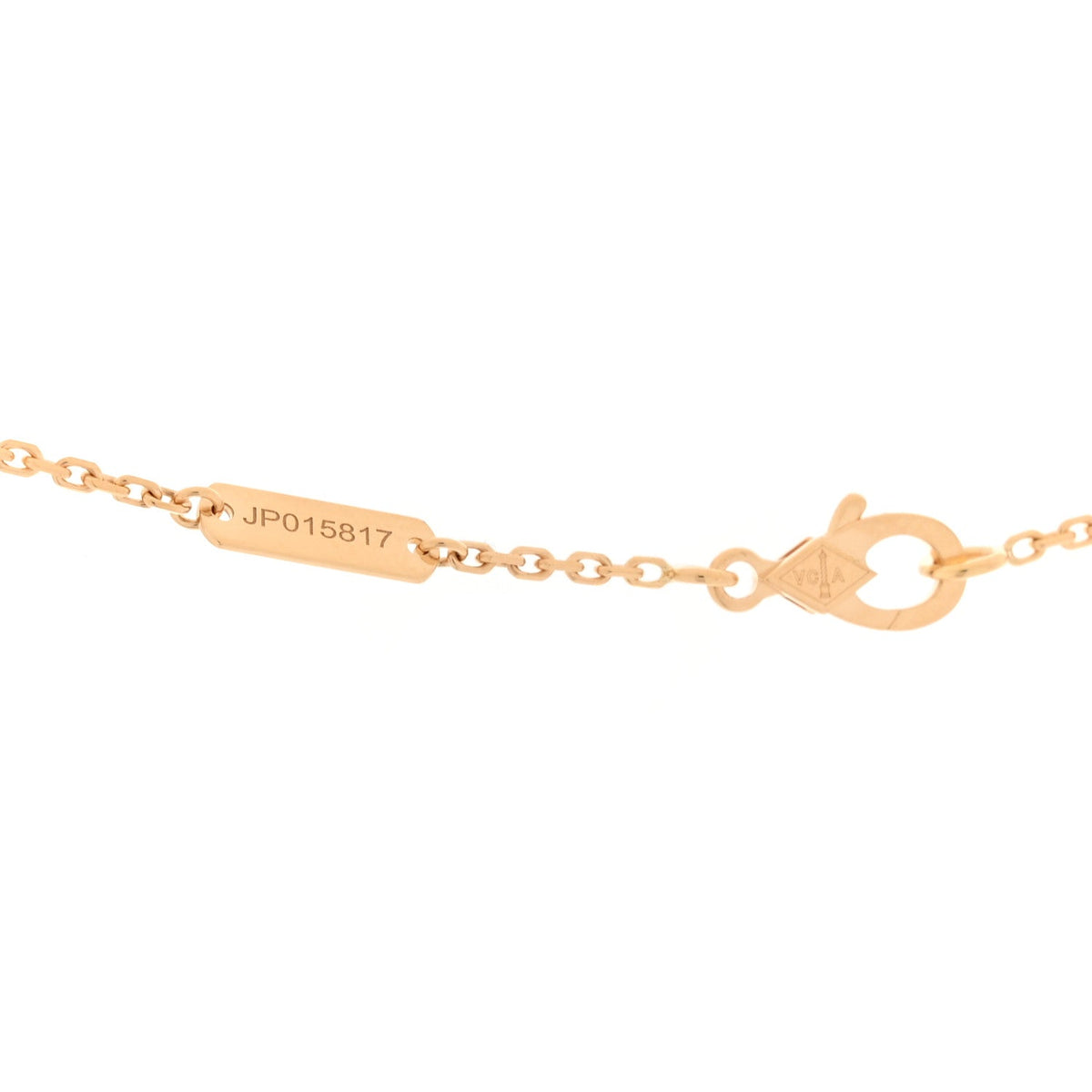 ヴァンクリーフ＆アーペル ヴィンテージアルハンブラ ペンダントネックレス マラカイト 18K イエローゴールド VAN CLEEF & ARPELS VINTAGE ALHAMBRA PENDANT NECKLACE MALACHITE 18K YELLOW GOLD