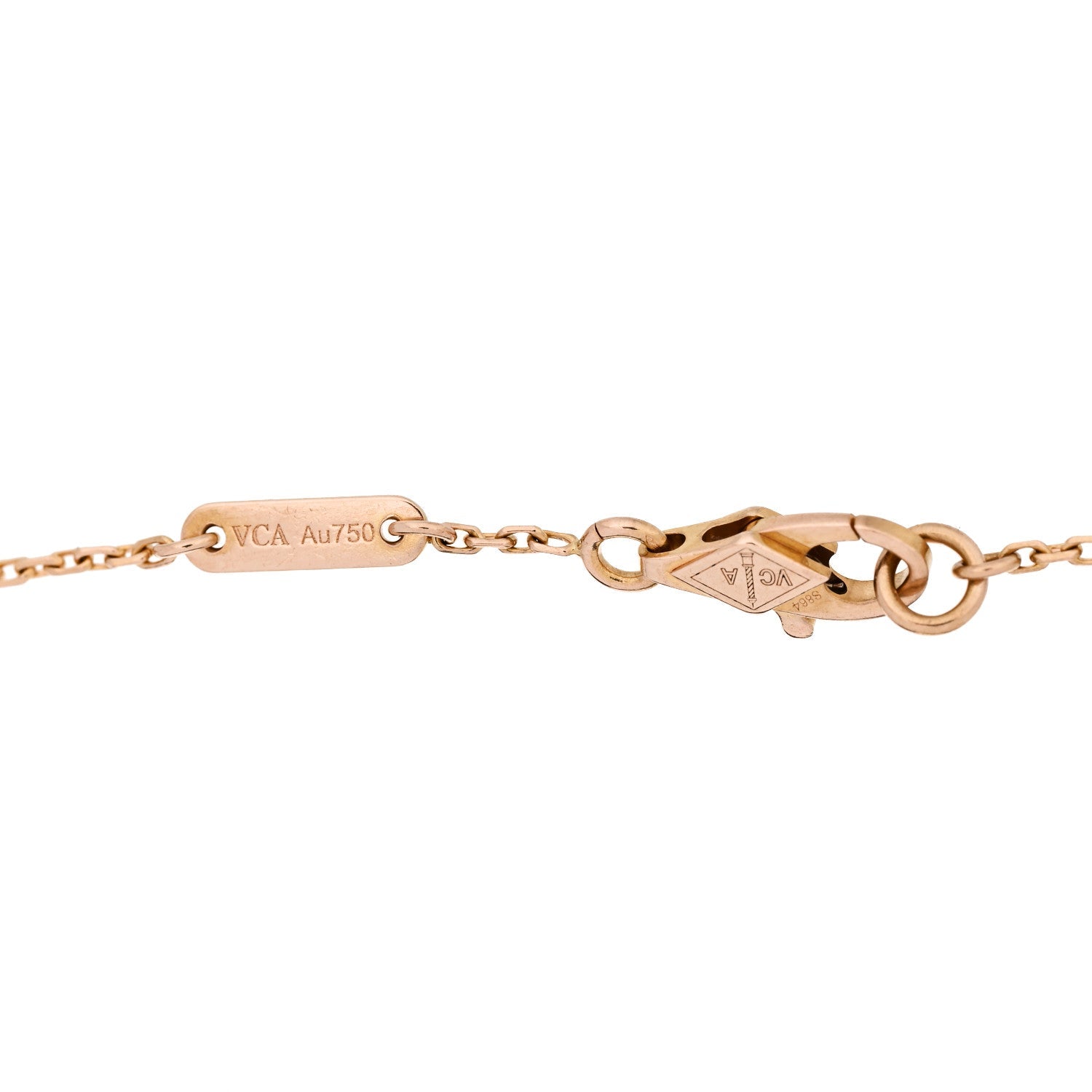 ヴァンクリーフ＆アーペル スウィートアルハンブラ ブレスレット 18K