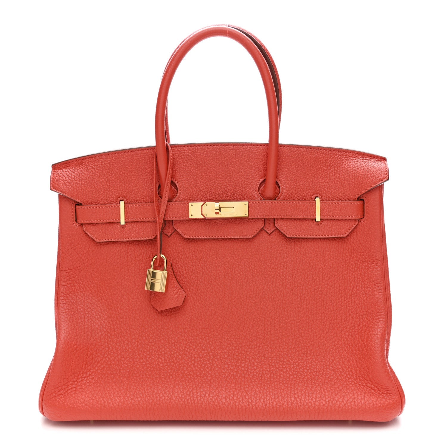 エルメス バーキン 35 Capucine トゴ ゴールド金具 HERMES BIRKIN 35
