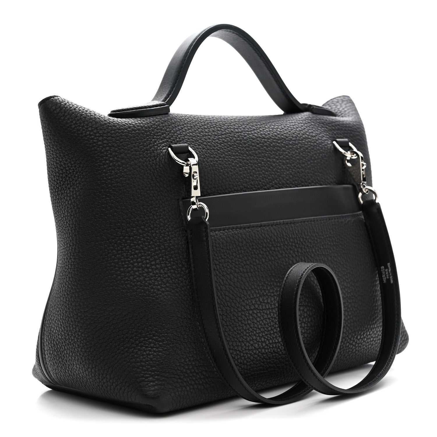 エルメス 24/24  ヴァンキャトル 29 Black スイフト / トゴ シルバー金具 HERMES 24/24 29 BLACK SWIFT / TOGO SILVER HARDWARE
