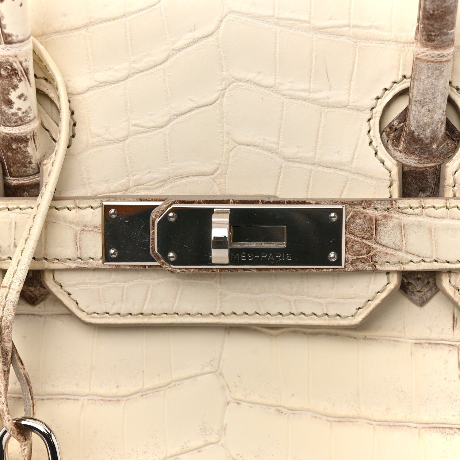エルメス ヒマラヤ バーキン 30 Blanc Matte Niloticus Crocodile シルバー金具 HERMES HIMALAYA BIRKIN 30 BLANC MATTE NILOTICUS CROCODILE SILVER HARDWARE