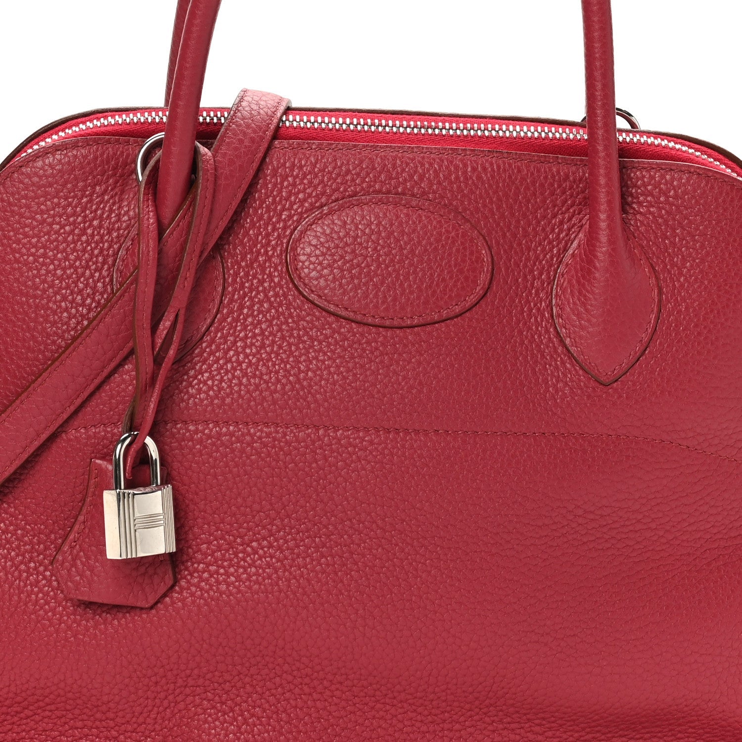 エルメス ボリード 31 Rubis トリヨンクレマンス シルバー金具 HERMES BOLIDE 31 RUBIS TAURILLON CLEMENCE SILVER HARDWARE