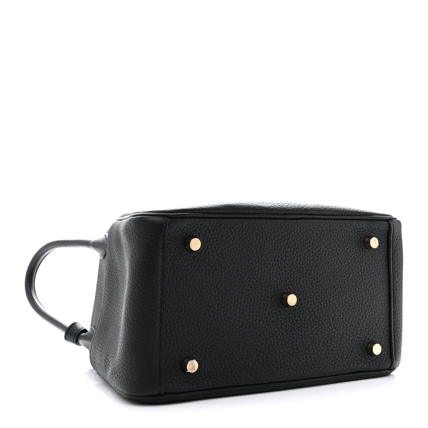 エルメス リンディ 26 Black トリヨンクレマンス ゴールド金具 HERMES LINDY 26 BLACK TAURILLON CLEMENCE GOLD HARDWARE