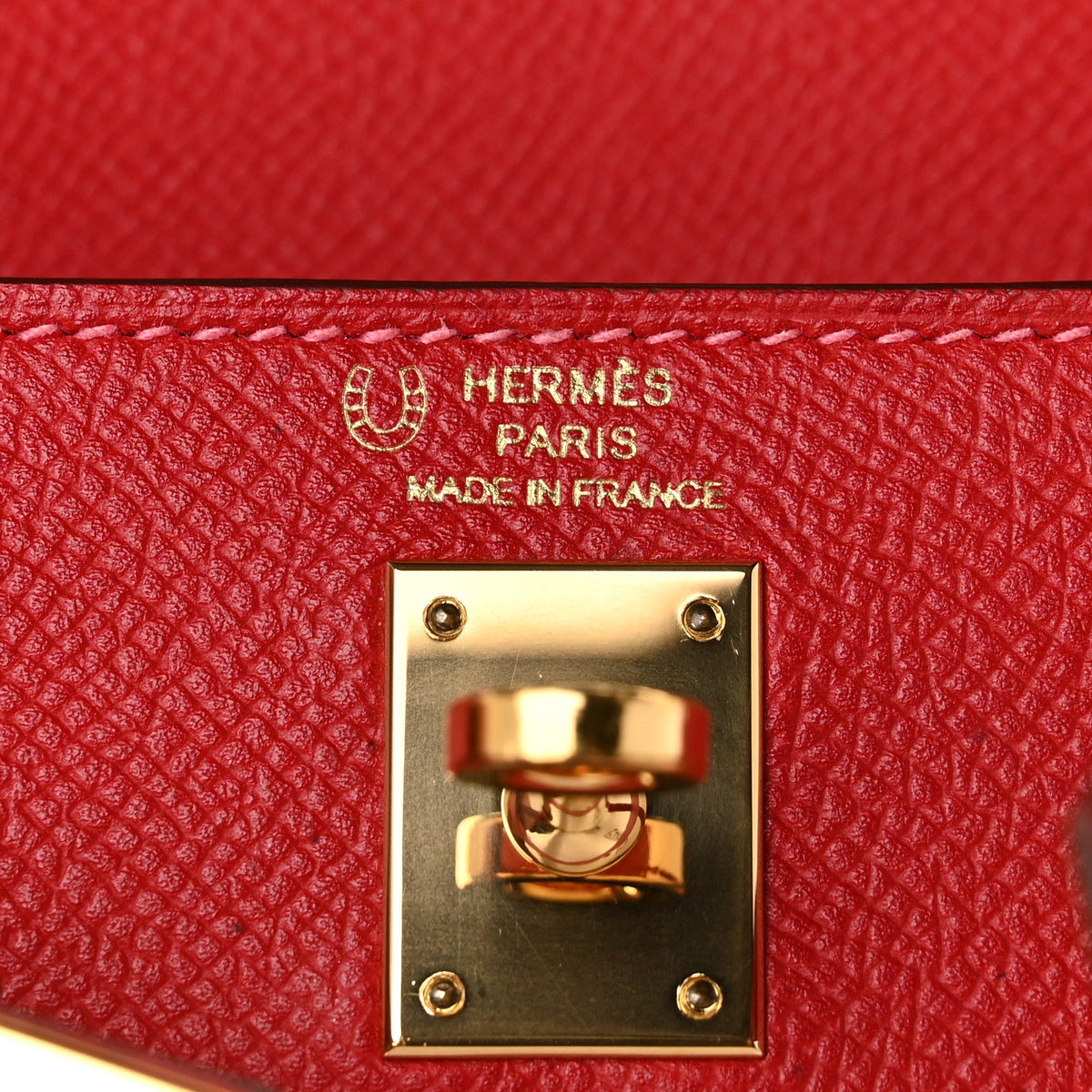エルメス ケリー 25 HSS パーソナルオーダー 外縫い Rouge Casaque Rose Lipstick エプソン ゴールド金具 HERMES KELLY 25 HSS PERSONAL ORDER SELLIER ROUGE CASAQUE ROSE LIPSTICK EPSOM GOLD HARDWARE