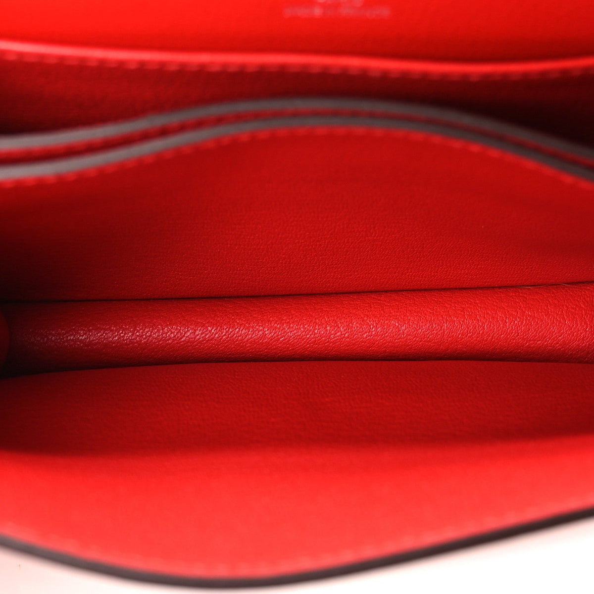 エルメス ミニルリ Rouge De Coeur エバーカラー シルバー金具 HERMES ROULIS ROUGE DE COEUR EVERCOLOR SILVER HARDWARE