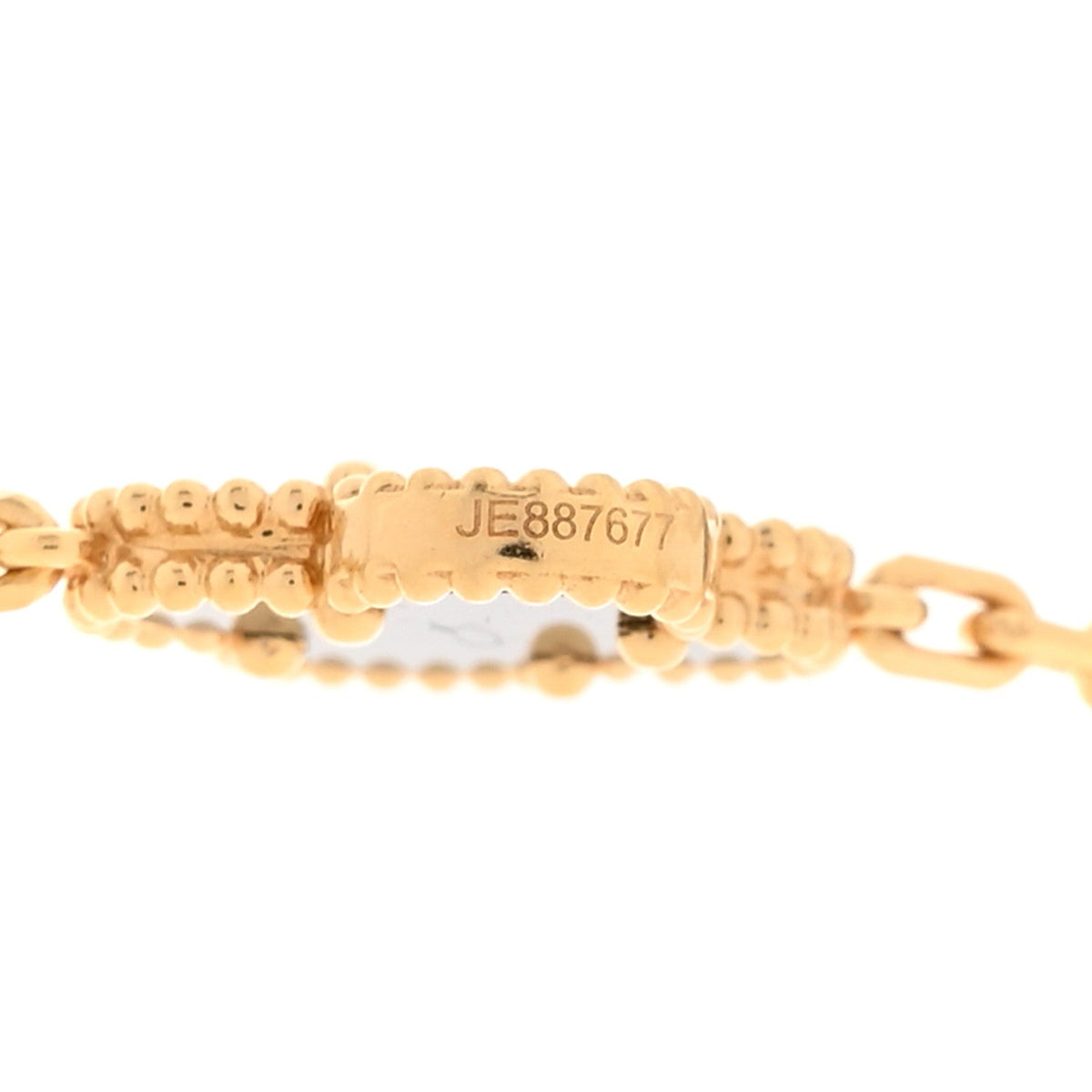 ヴァンクリーフ＆アーペル ヴィンテージアルハンブラ 10モチーフ ネックレス ブラックオニキス 18K イエローゴールド VAN CLEEF & ARPELS VINTAGE ALHAMBRA 10 MOTIFS NECKLACE BLACK ONYX 18K YELLOW GOLD