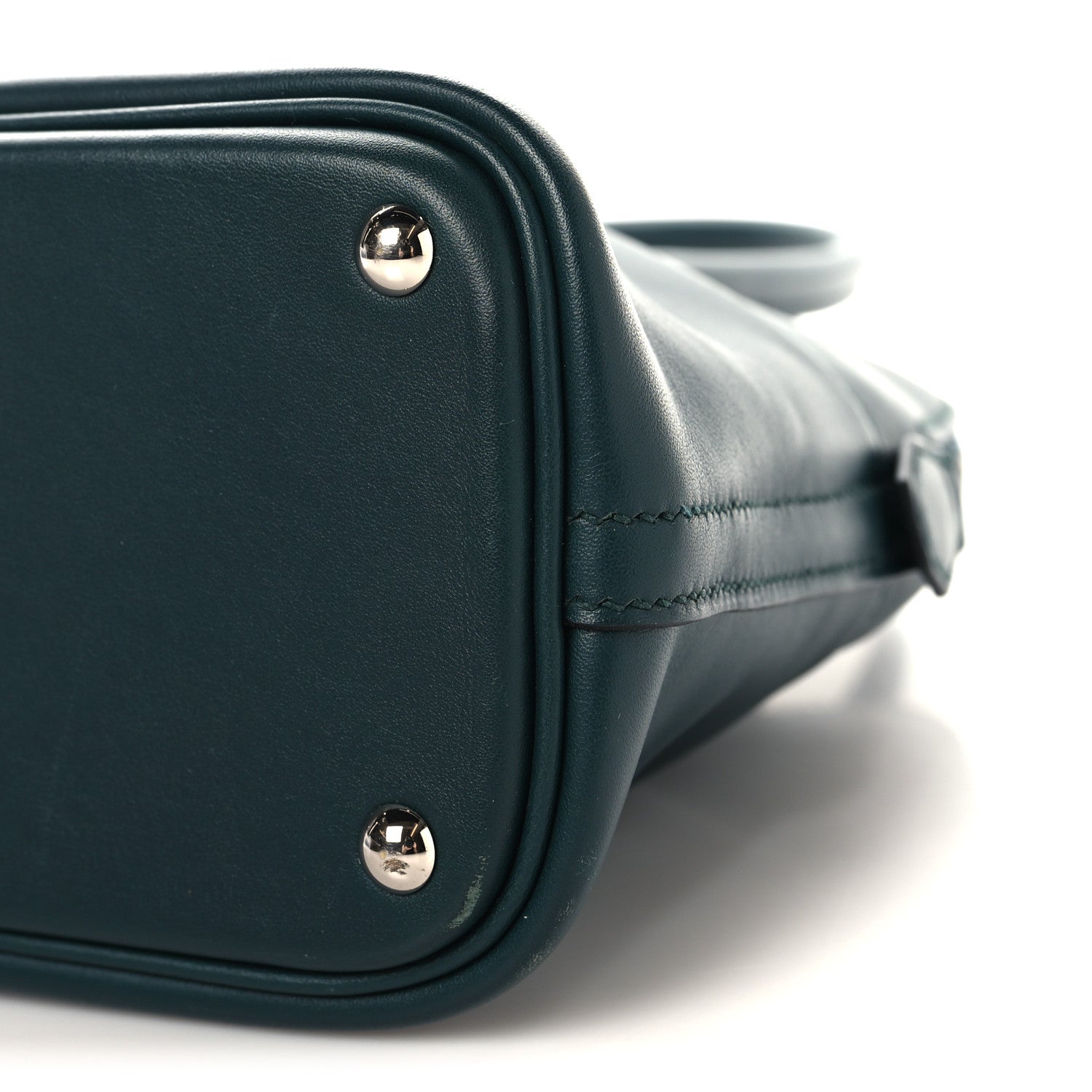エルメス ボリード 27 Vert Titien スイフト シルバー金具 HERMES BOLIDE 27 VERT TITIEN SWIFT SILVER HARDWARE