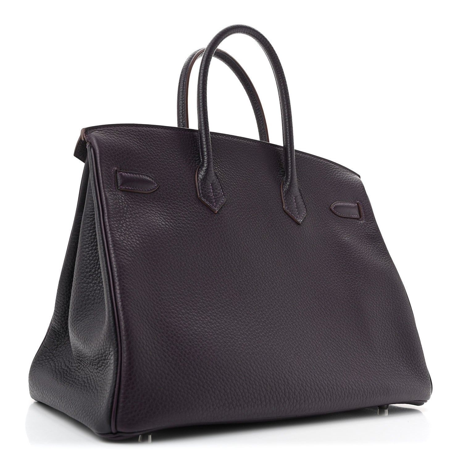 エルメス バーキン 35 Raisin トリヨンクレマンス シルバー金具 HERMES BIRKIN 35 RAISIN TAURILLON CLEMENCE SILVER HARDWARE