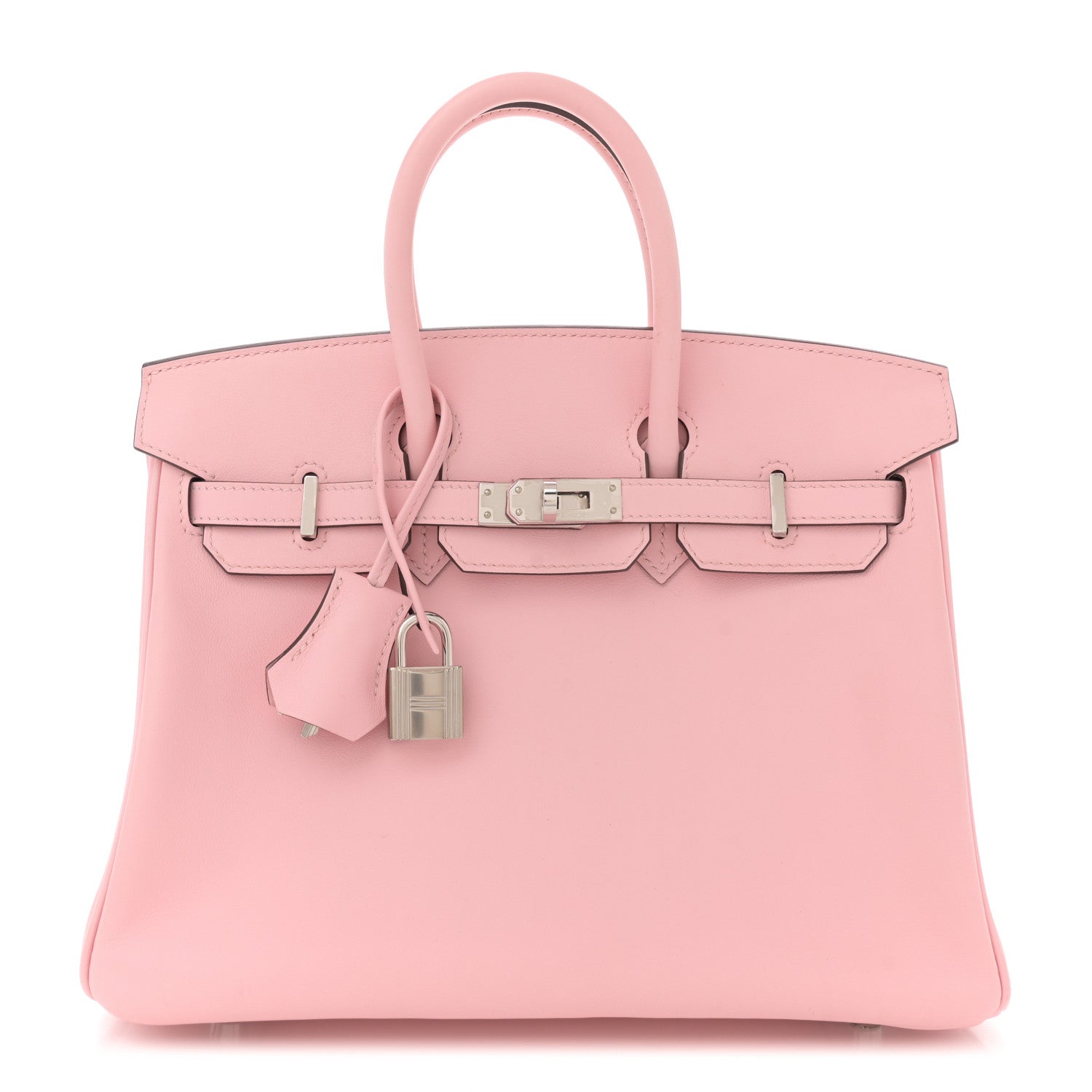 エルメス バーキン 25 Rose Sakura スイフト シルバー金具 HERMES BIRKIN 25 ROSE SAKURA SWIFT SILVER HARDWARE