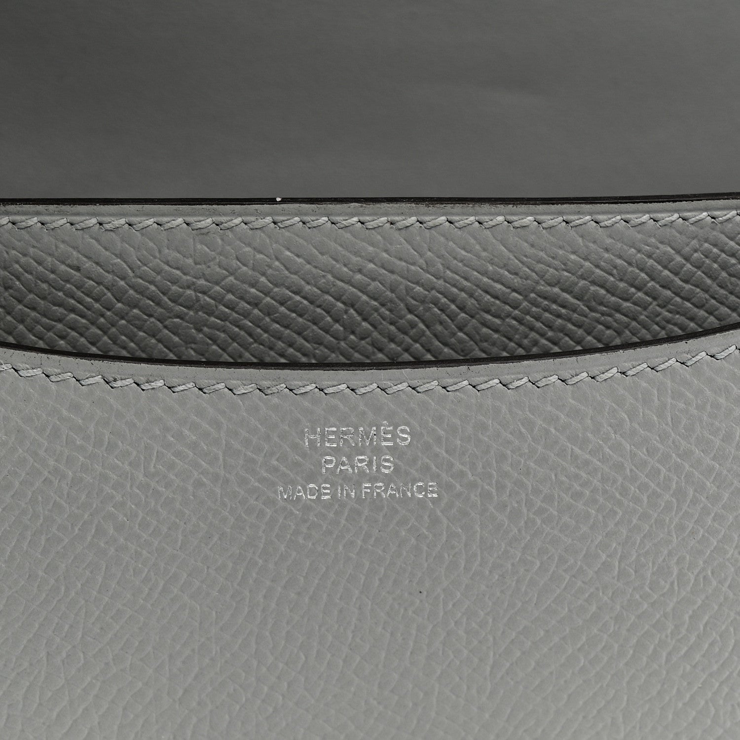エルメス ミニコンスタンス 18 Bleu Glacier エプソン シルバー金具 HERMES MINI CONSTANCE 18 BLEU GLACIER EPSOM SILVER HARDWARE