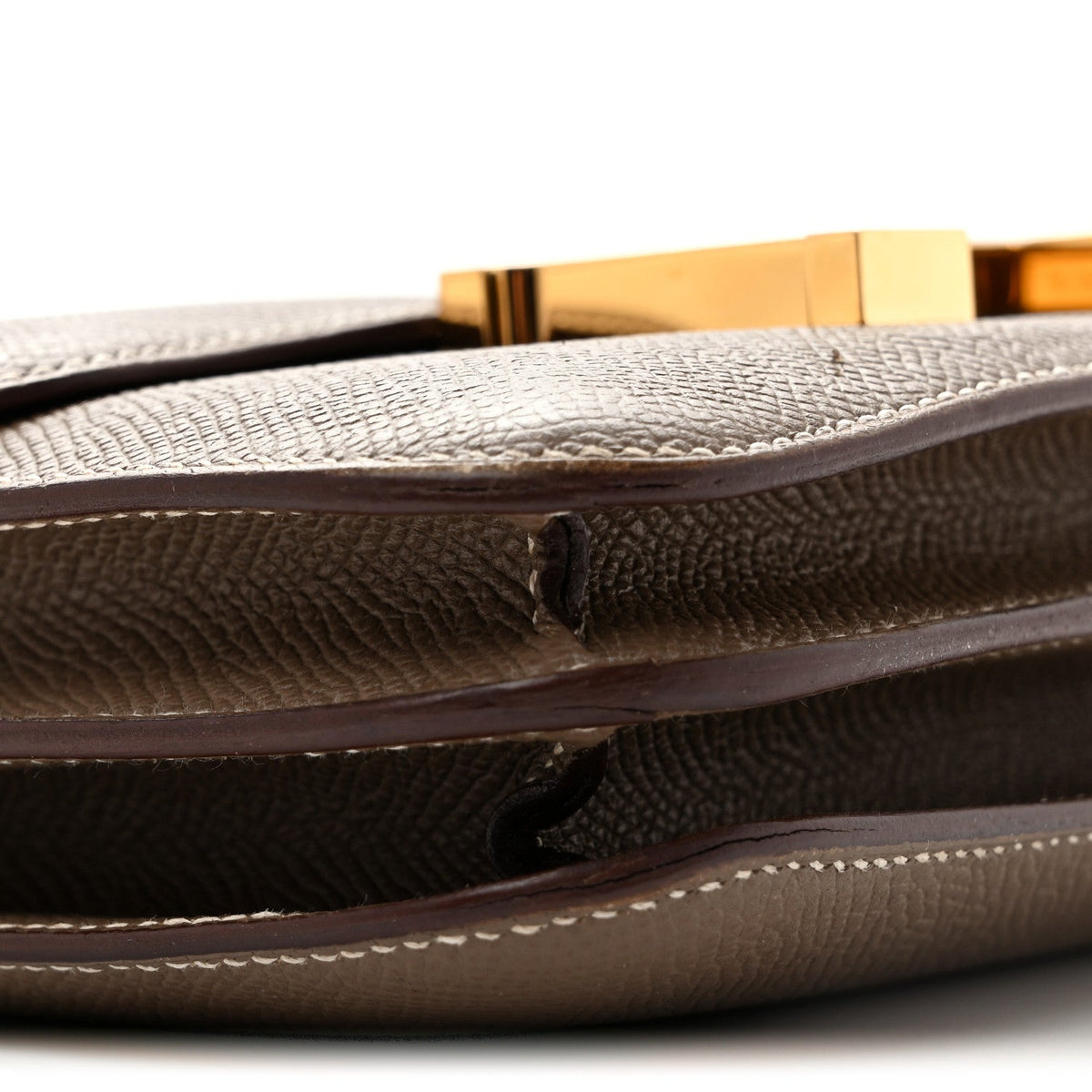 エルメス ミニコンスタンス 18 Etoupe エプソン ゴールド金具 HERMES MINI CONSTANCE 18 ETOUPE EPSOM GOLD HARDWARE