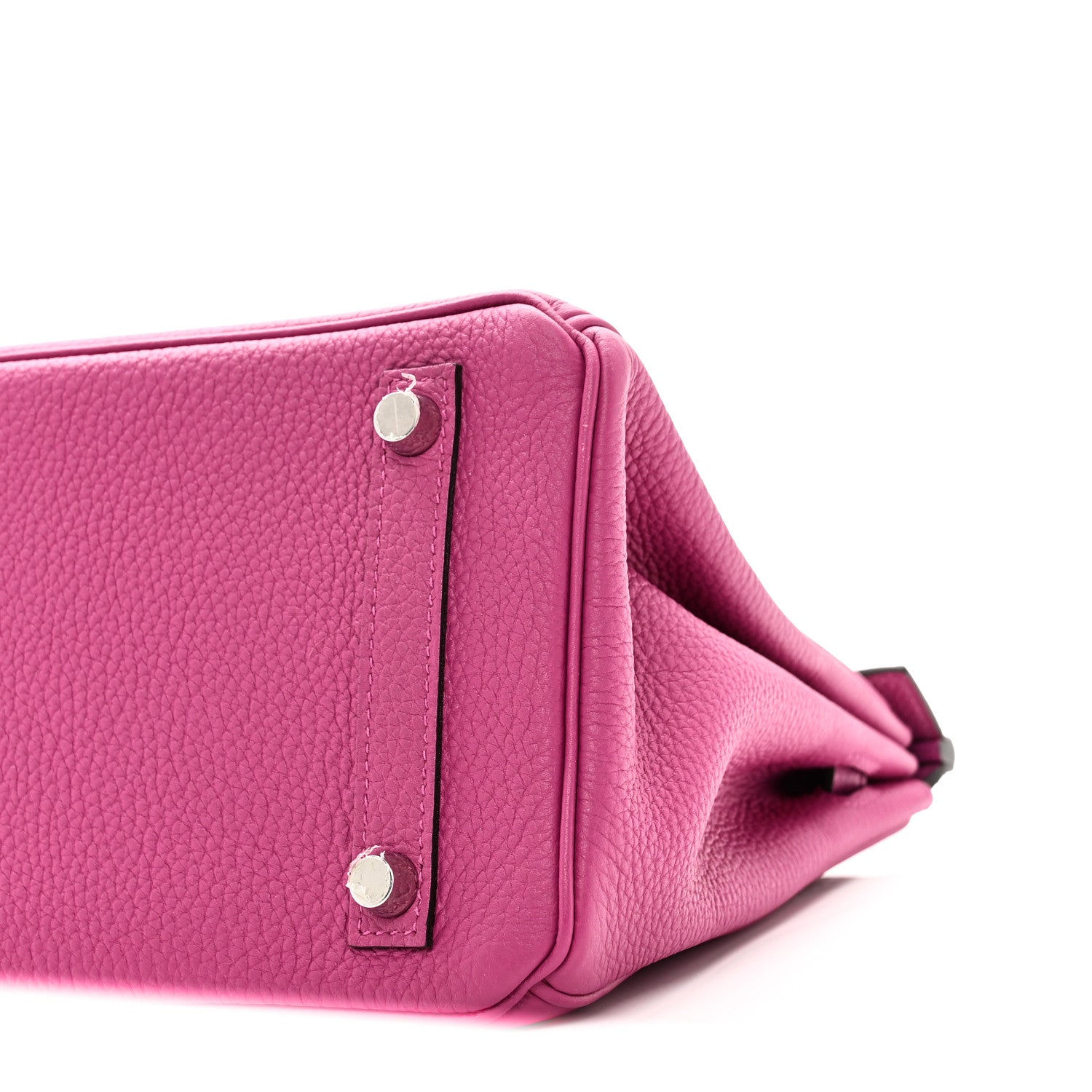 エルメス バーキン 25 Rose Pourpre トゴ シルバー金具 HERMES BIRKIN 25 ROSE POURPRE SILVER HARDWARE