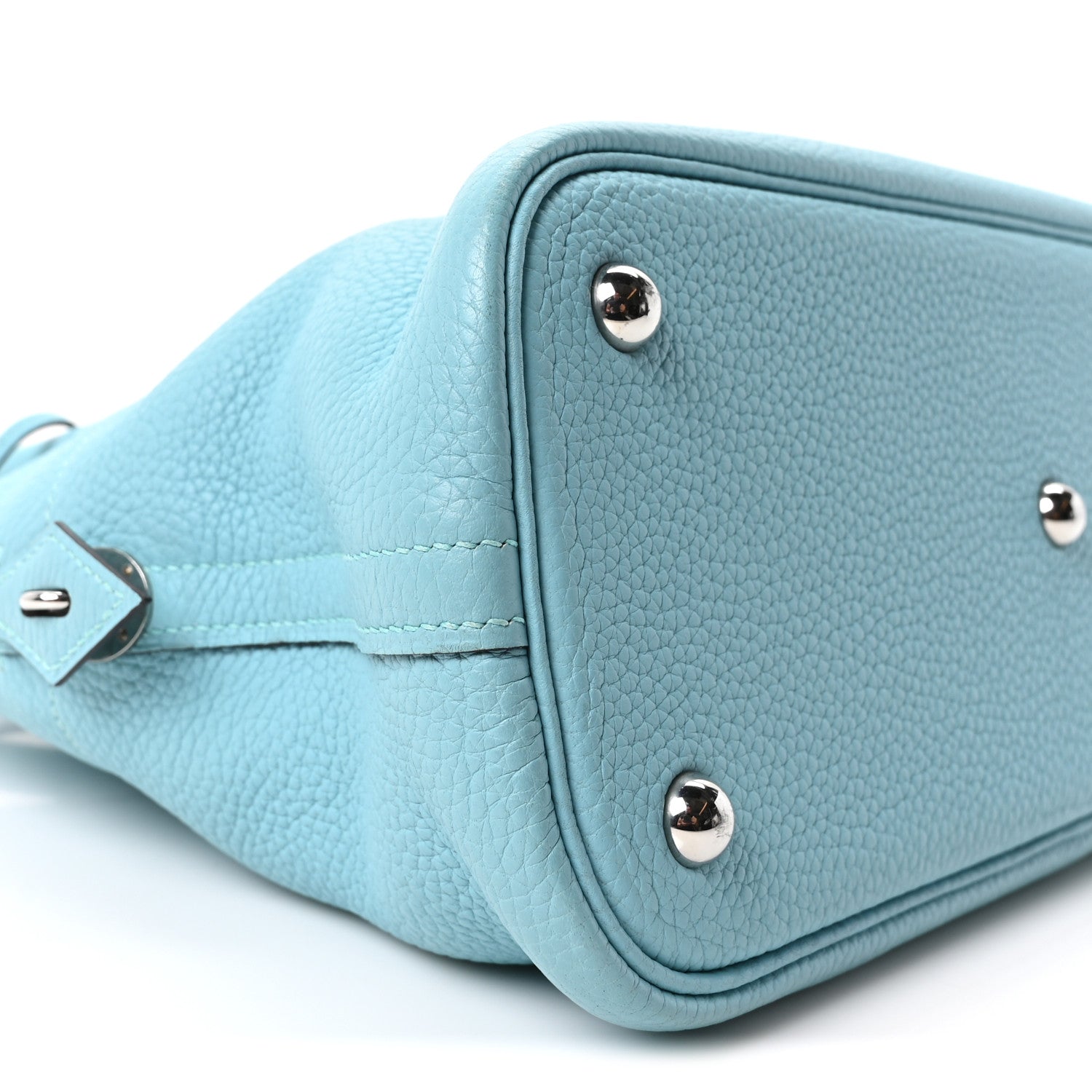 エルメス ボリード 31 Bleu Atoll トリヨンクレマンス シルバー金具 HERMES BOLIDE 31 BLEU ATOLL TAURILLON CLEMENCE SILVER HARDWARE