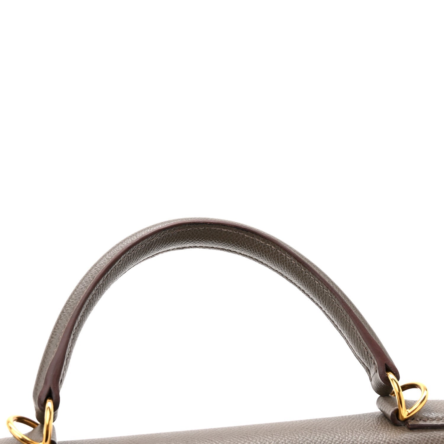 エルメス ケリー 28 外縫い Etain エプソン ゴールド金具 HERMES KELLY 28 SELLIER ETAIN EPSOM GOLD HARDWARE