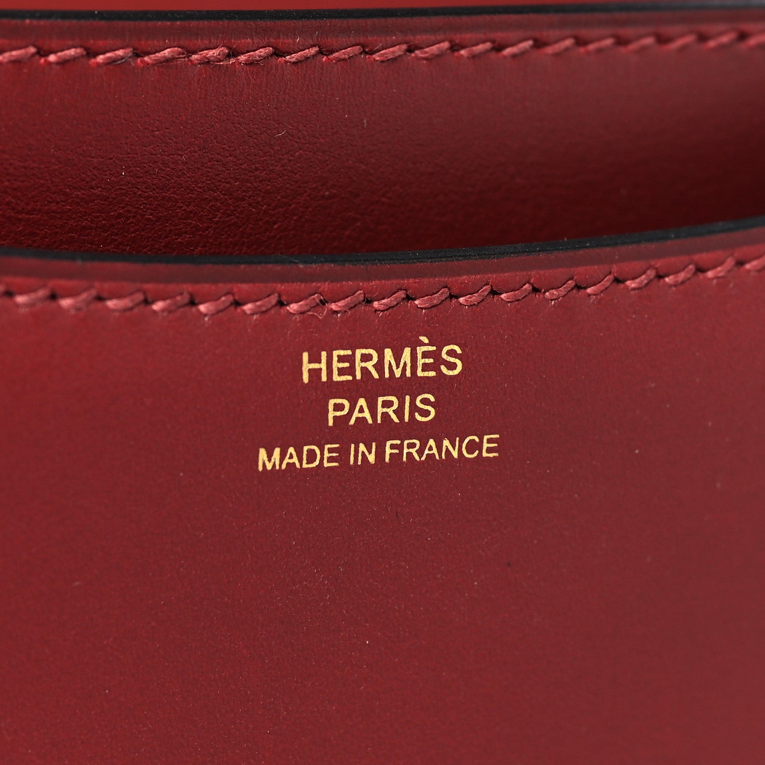 エルメス  ミニコンスタンス 18 Rouge H スイフト ゴールド金具 HERMES MINI CONSTANCE 18 ROUGE H SWIFT GOLD HARDWARE
