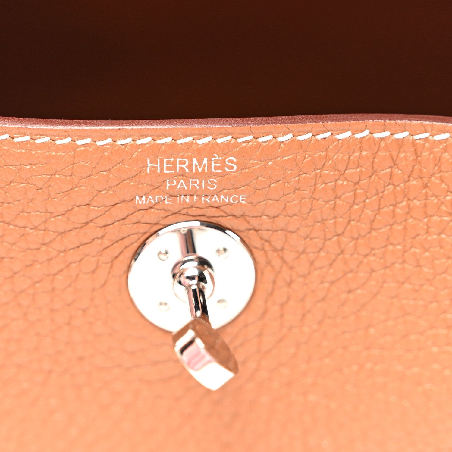 エルメス リンディ 20 Gold トリヨンクレマンス ゴールド金具 HERMES LINDY 20 GOLD TAURILLON CLEMENCE GOLD HARDWARE