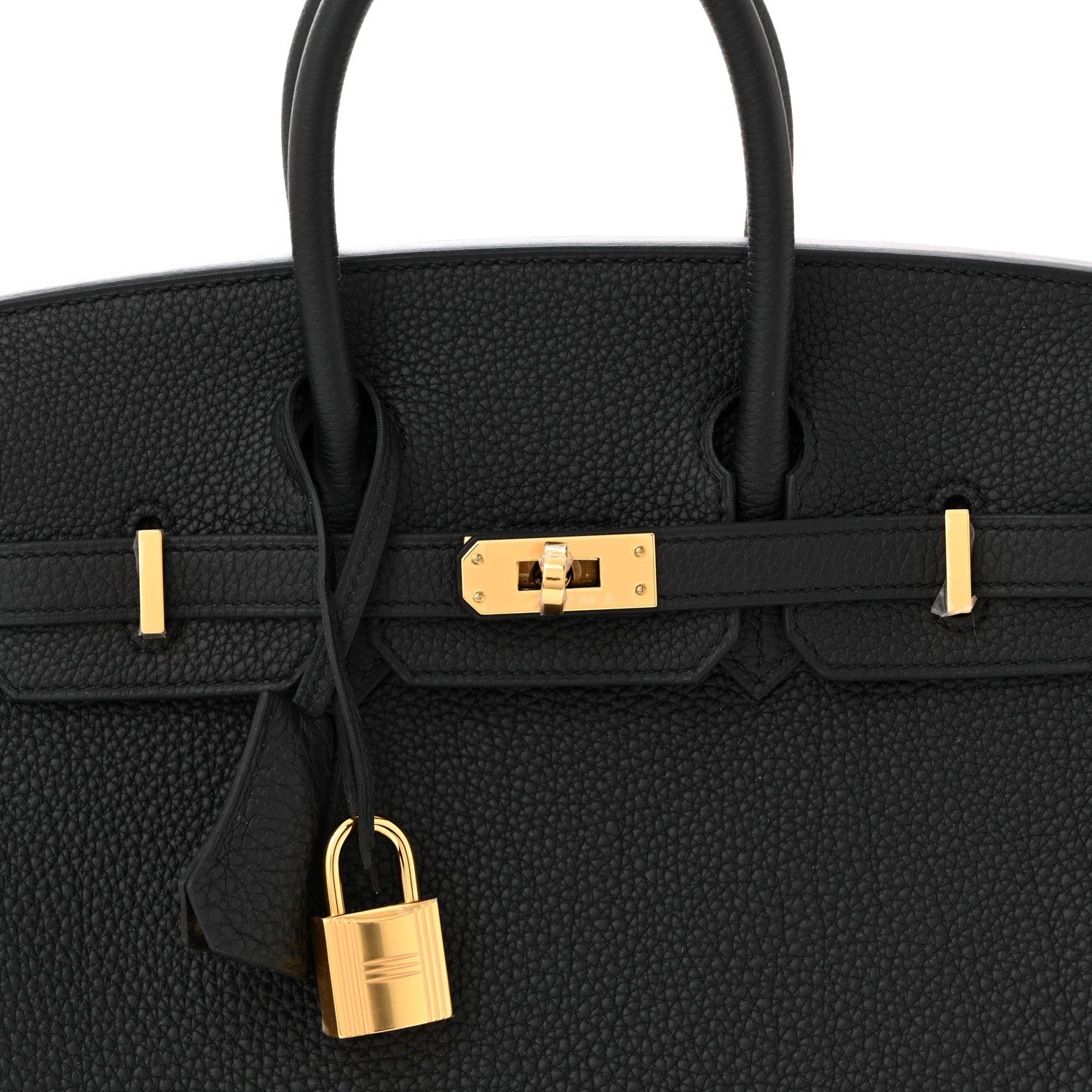 エルメス バーキン 25 Black トゴ ゴールド金具 HERMES BIRKIN 25 BLACK GOLD HARDWARE