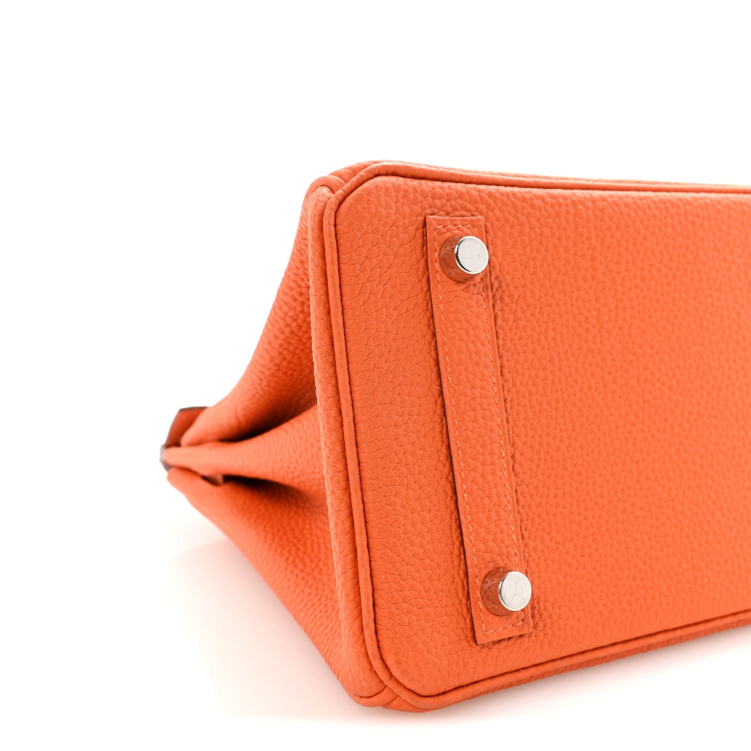 エルメス バーキン 25 Orange トゴ シルバー金具 HERMES BIRKIN 25 ORANGE TOGO SILVER HARDWARE