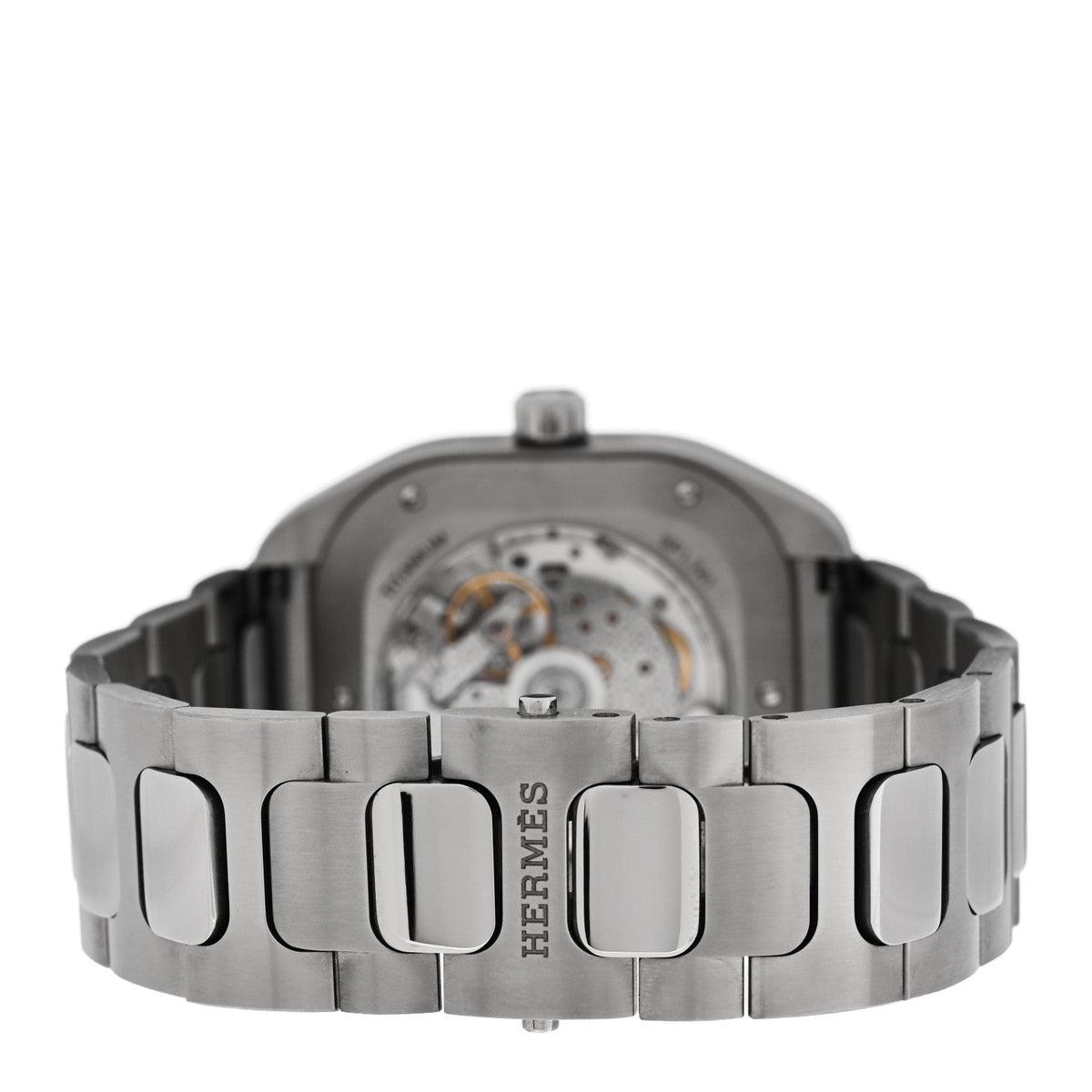 Hermes H08 Watch 39MM Titanium