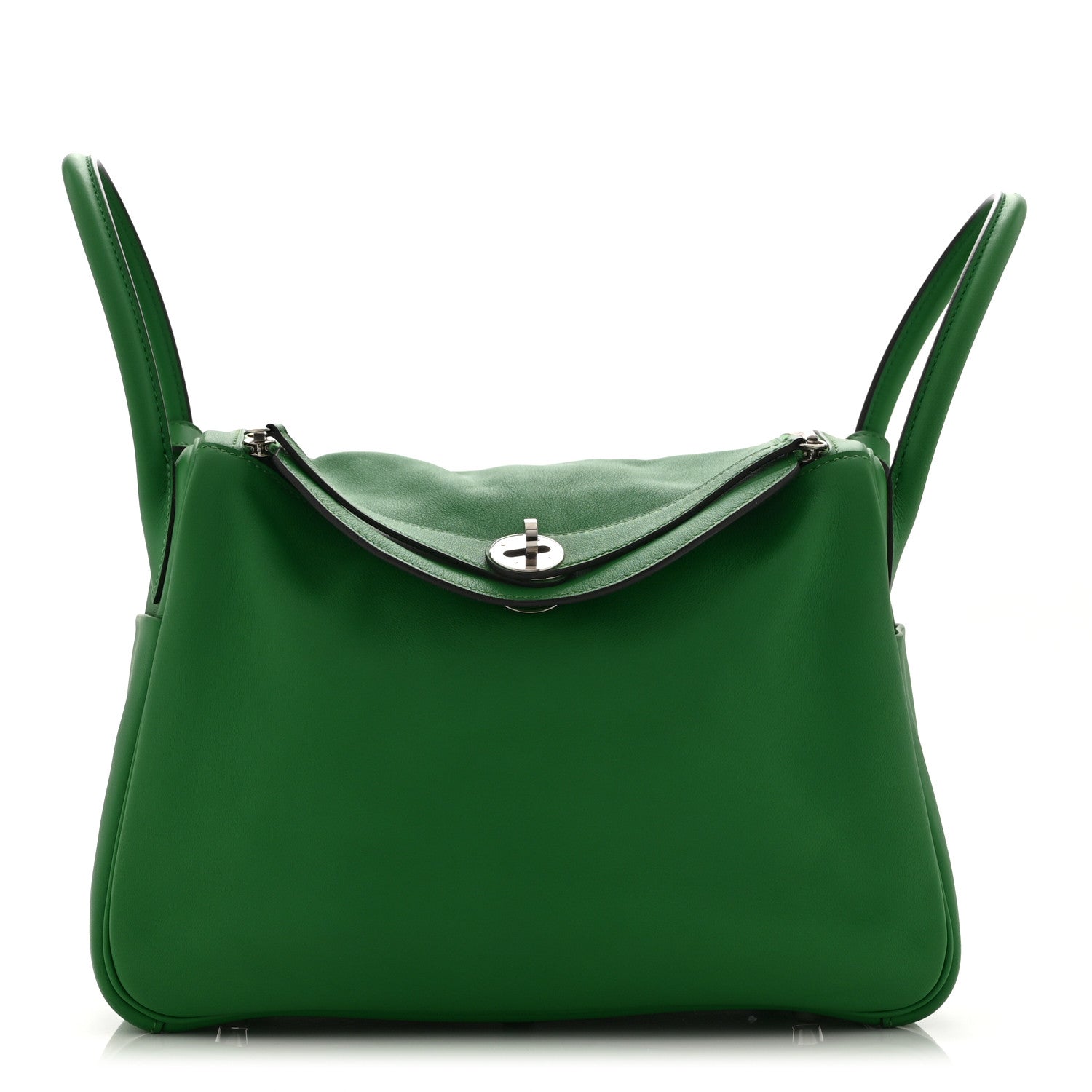 エルメス リンディ 30 Bambou スイフト シルバー金具 HERMES LINDY 30