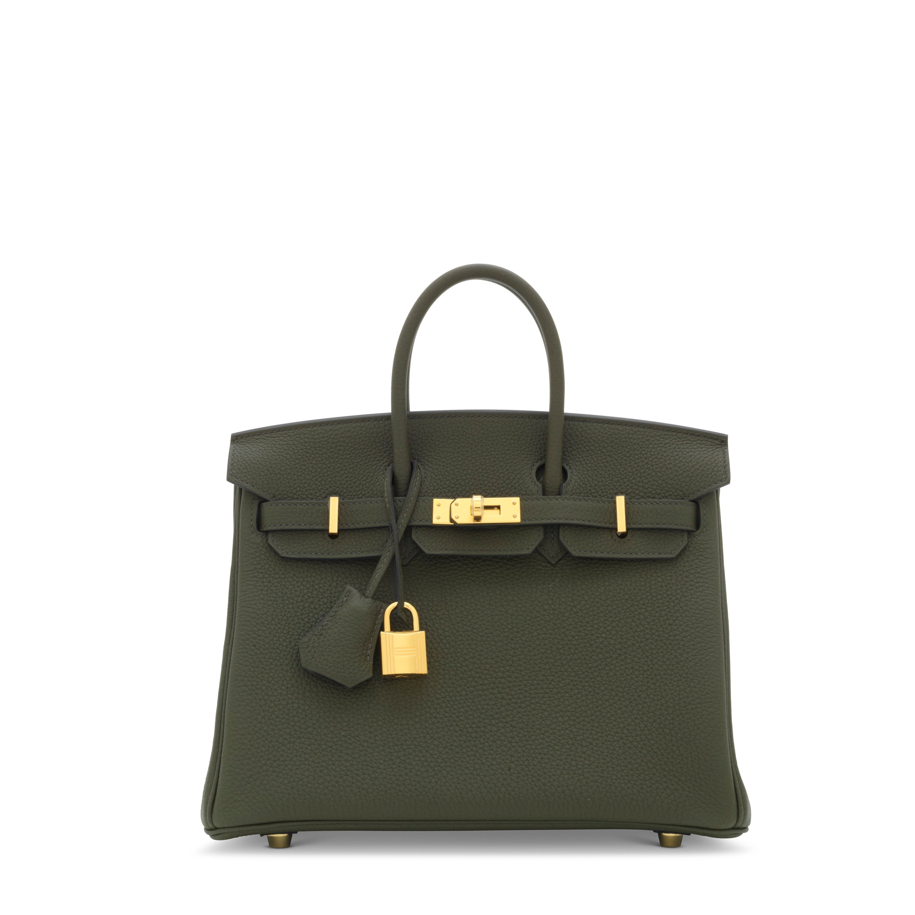エルメス バーキン 25 Vert Maquis トゴ ゴールド金具 HERMES BIRKIN 25 VERT MAQUIS TOGO GOLD HARDWARE