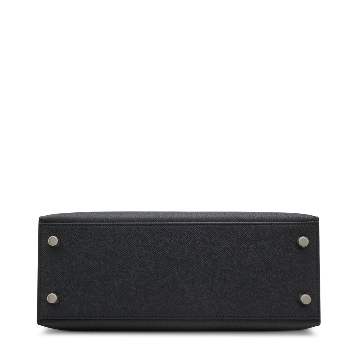 エルメス ケリー 25 Black エプソン シルバー金具 HERMES KELLY 25 BLACK EPSOM SILVER HARDWARE